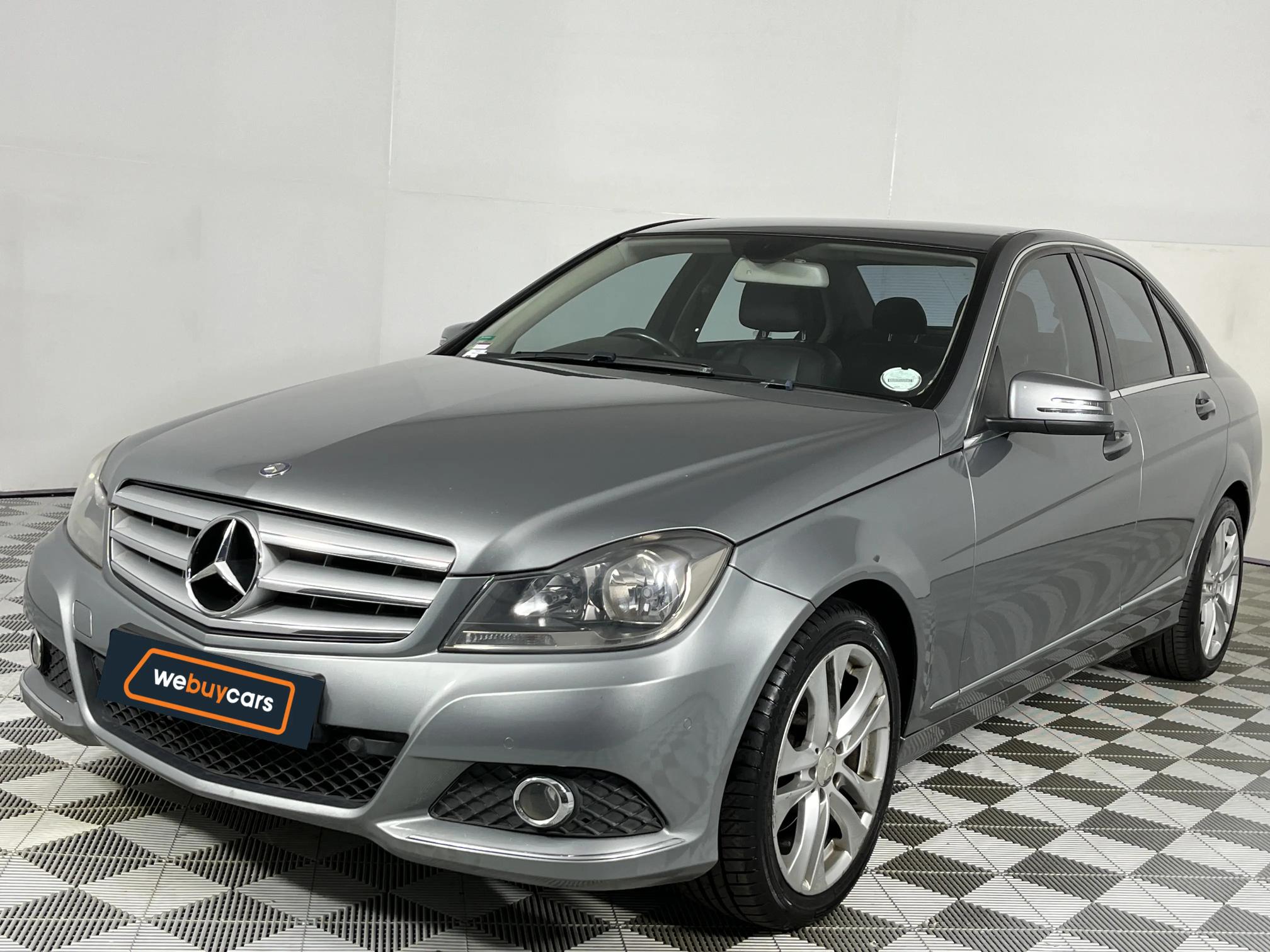 Mercedes Benz C 180 Blue Efficiency Avantgarde 7G-Tronic Plus