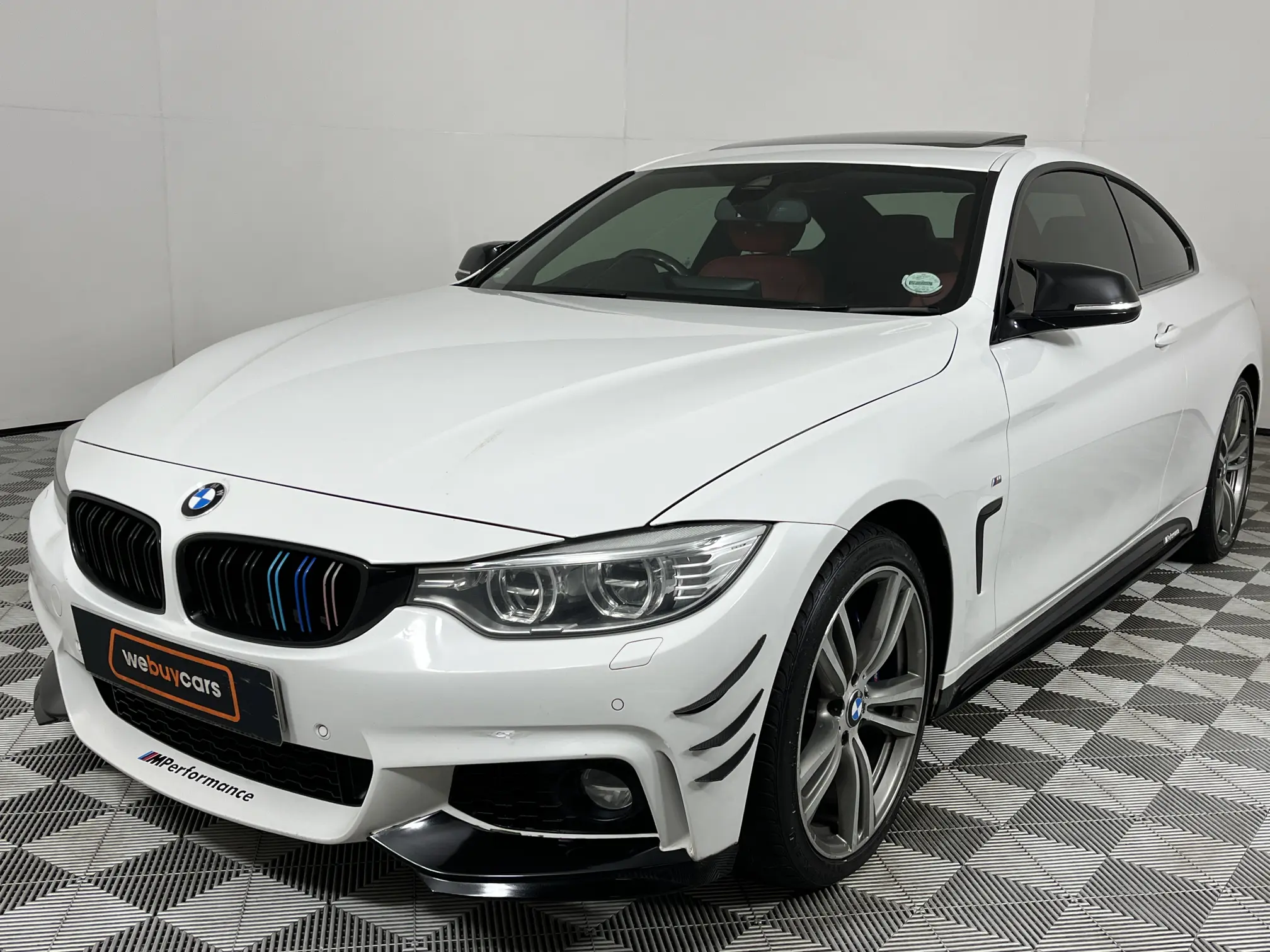 2014 BMW 4 Series 428i Coupe M Sport Auto (F32)