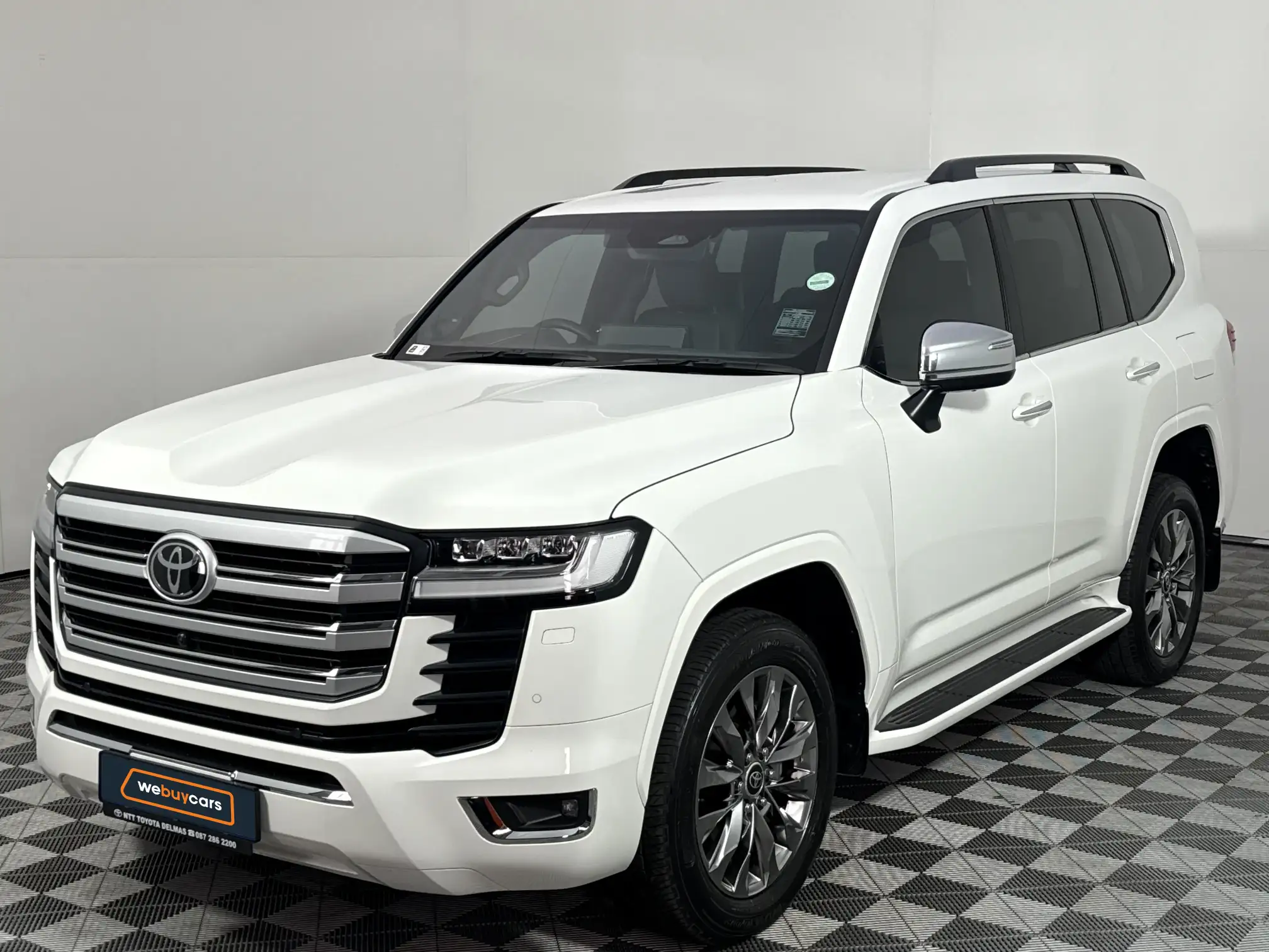 2025 Toyota Land Cruiser