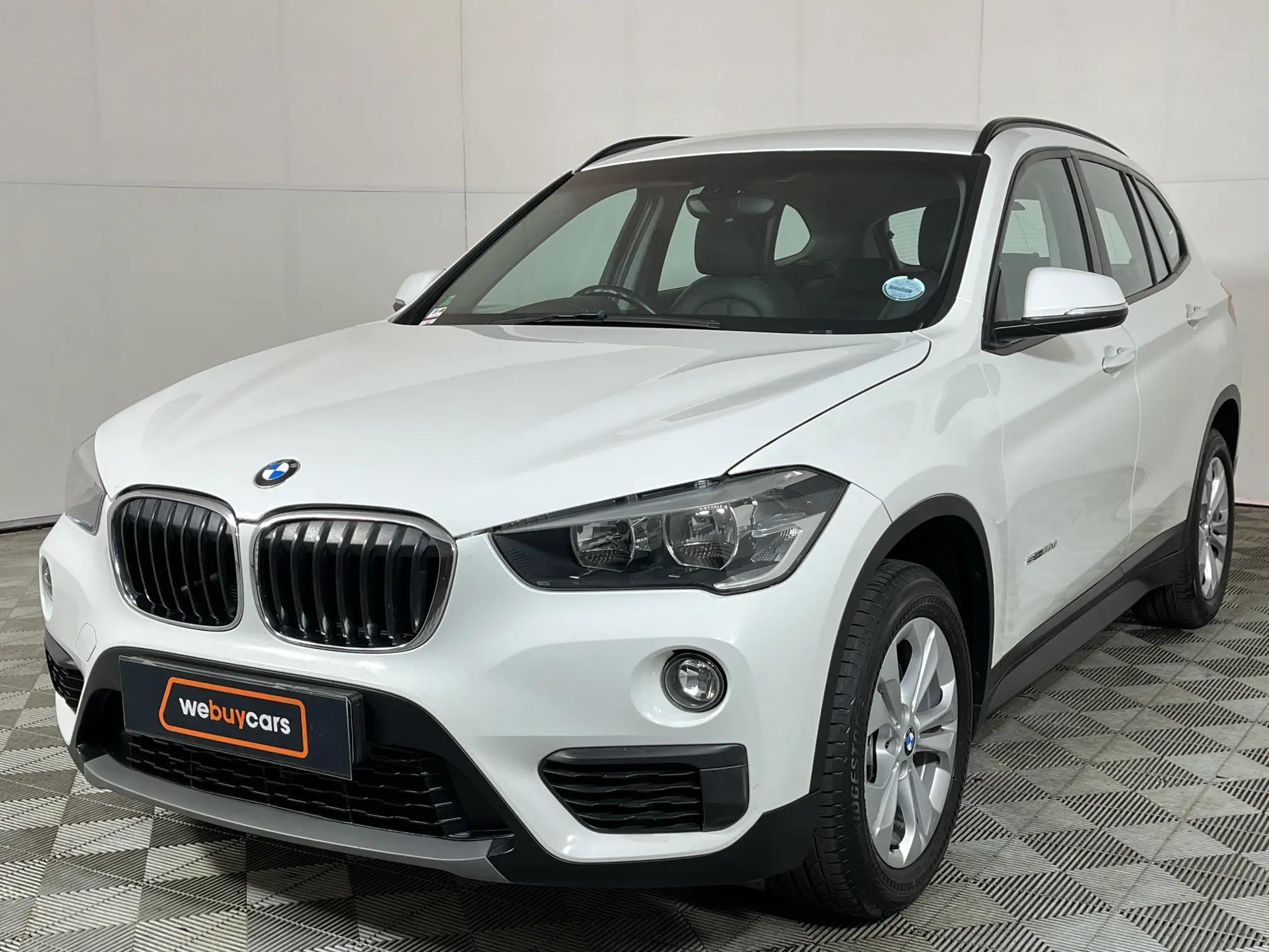 BMW X1 sDrive 20d (F48) (140 kW) Steptronic