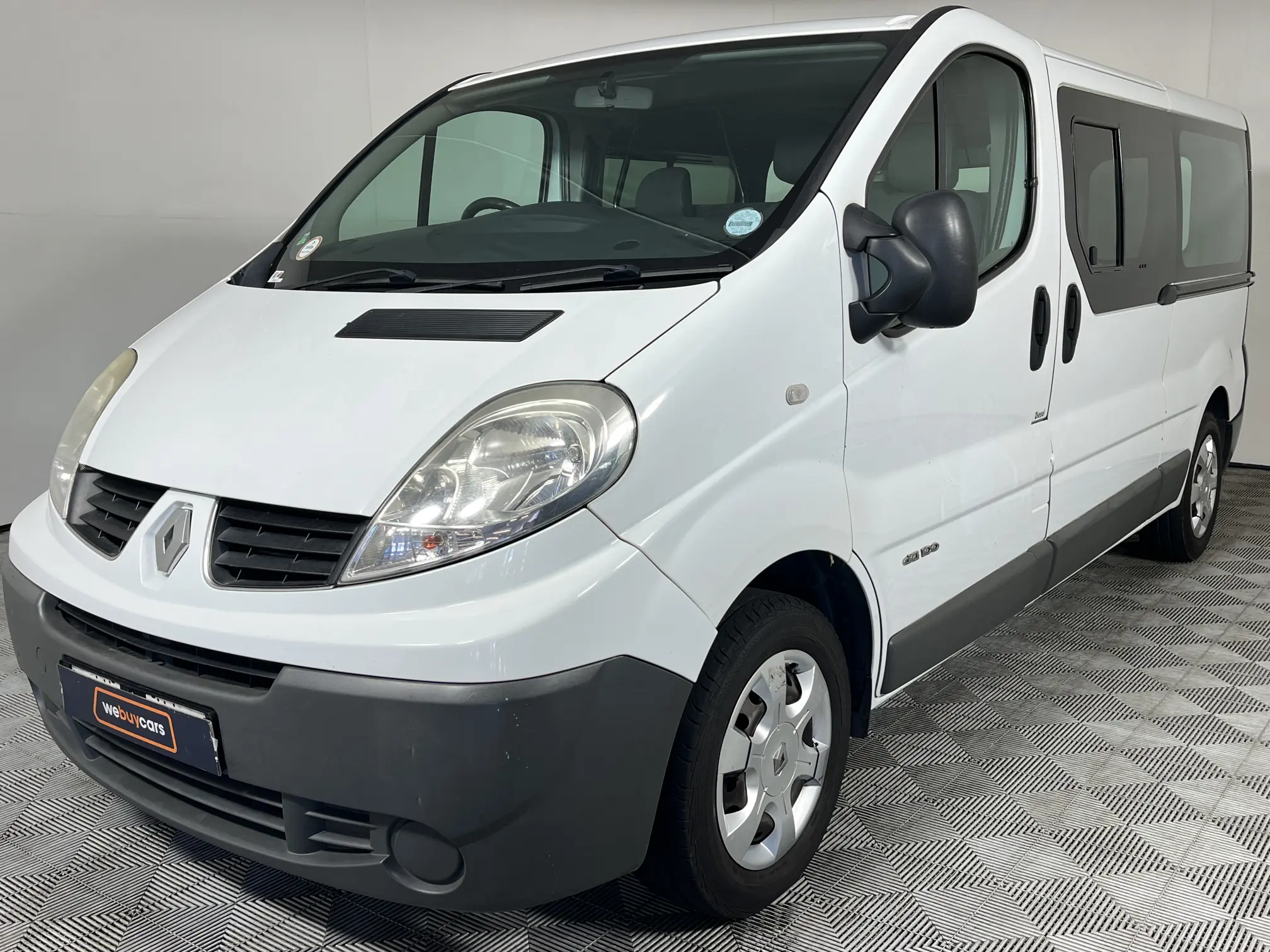 2012 Renault Trafic 1.9 DCI 100 VAN Panel Van