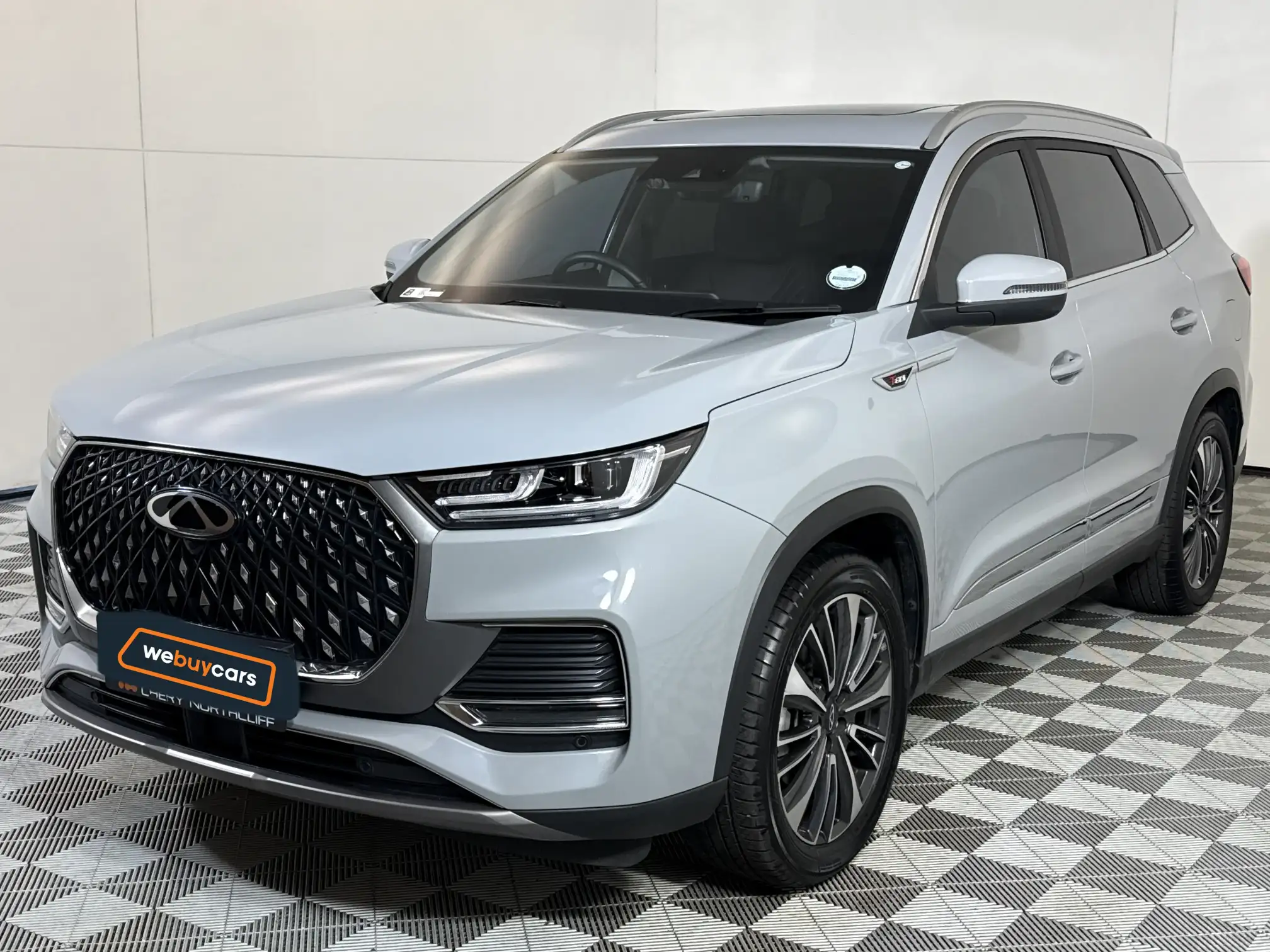 2025 Chery Tiggo 8 PRO