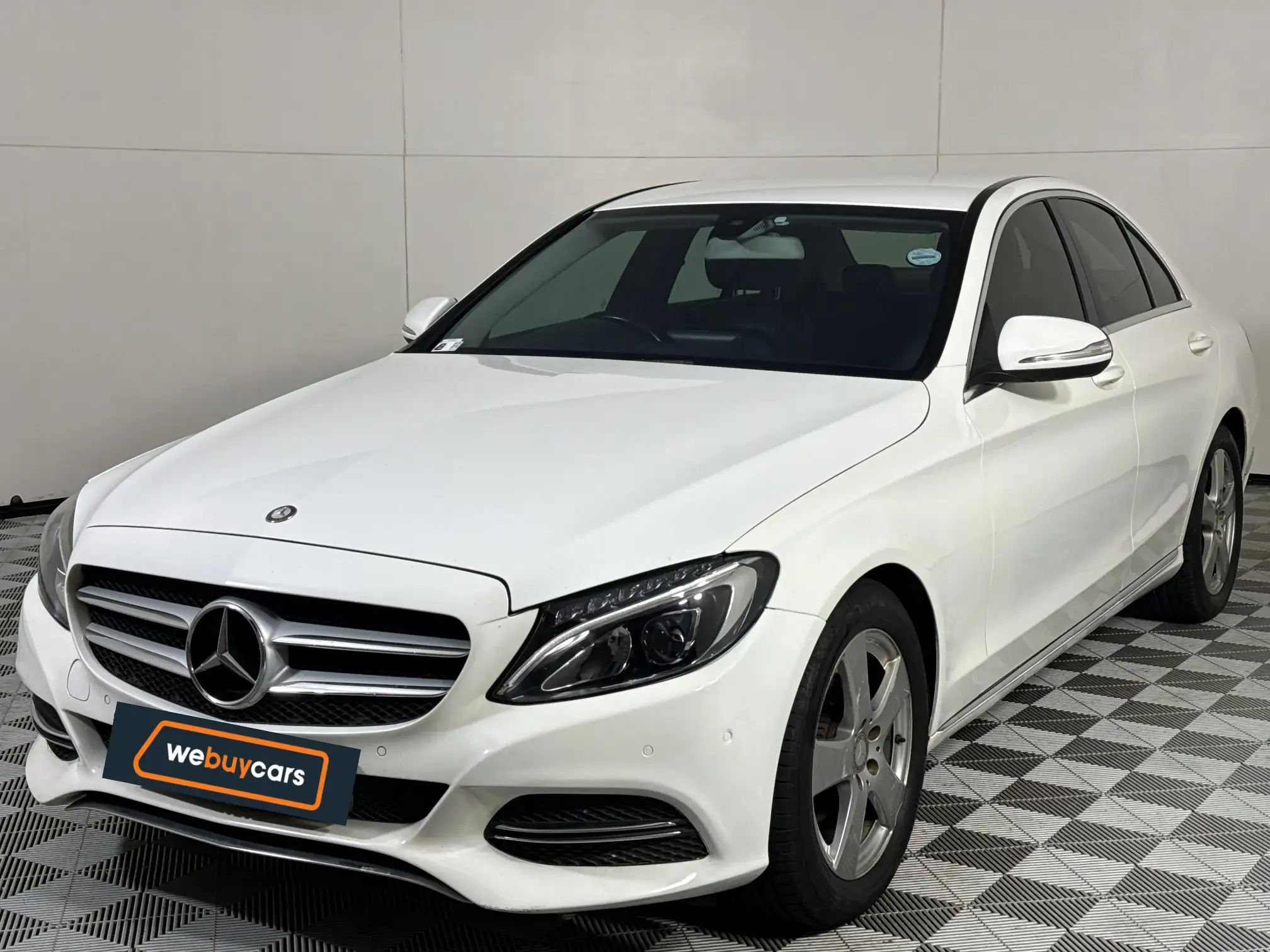 2015 Mercedes-Benz C Class