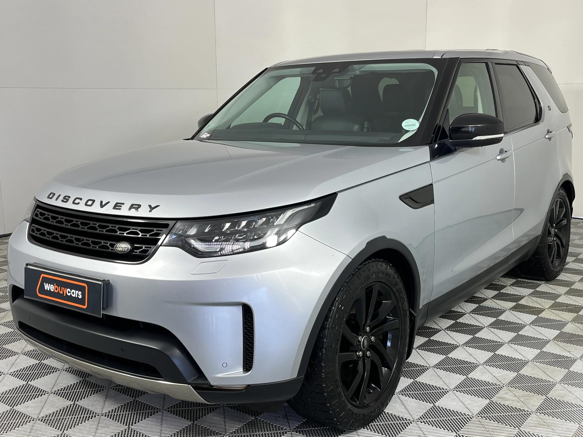 Land Rover Discovery 5 3.0 TD6 HSE