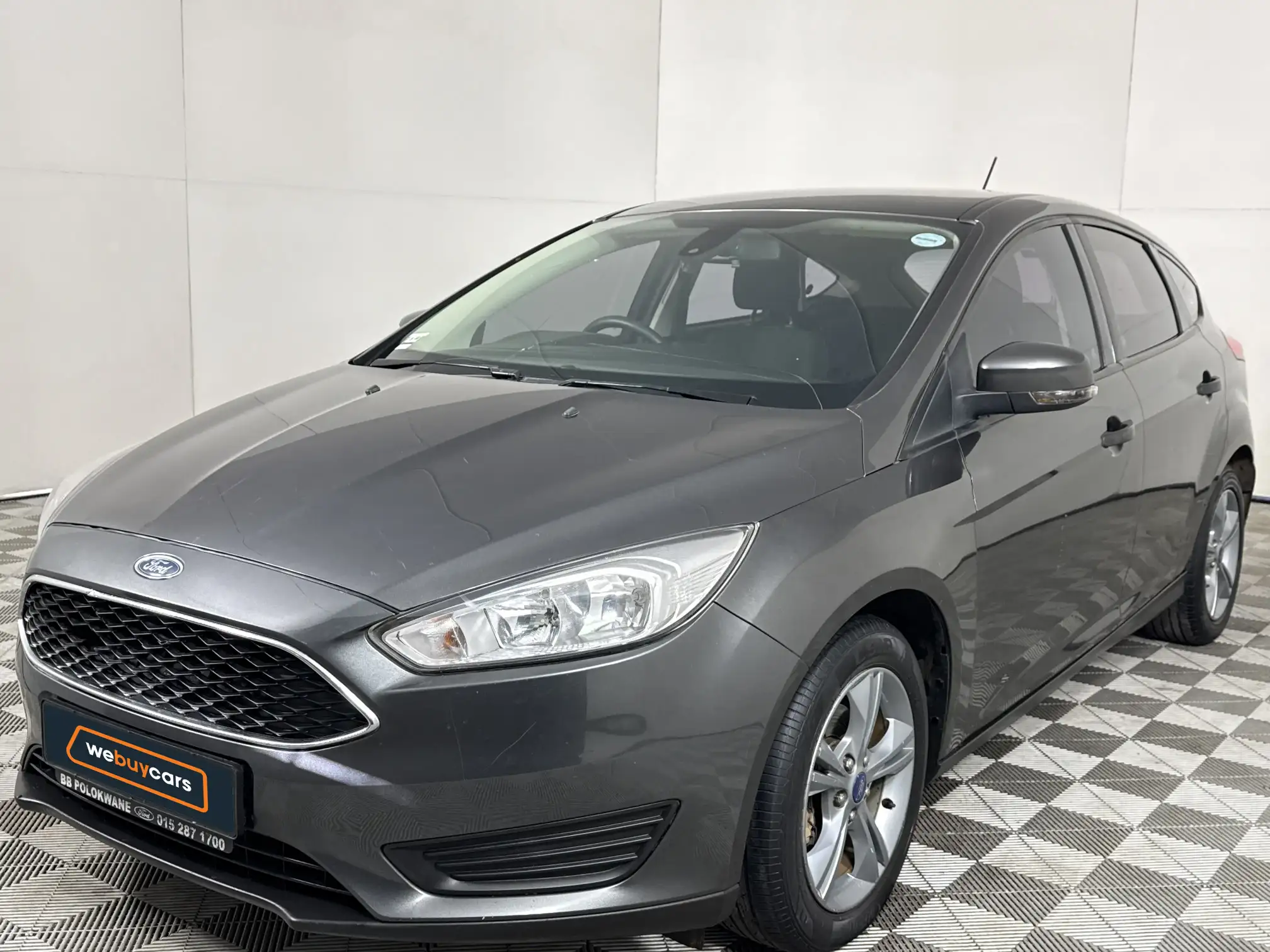 2018 Ford Focus