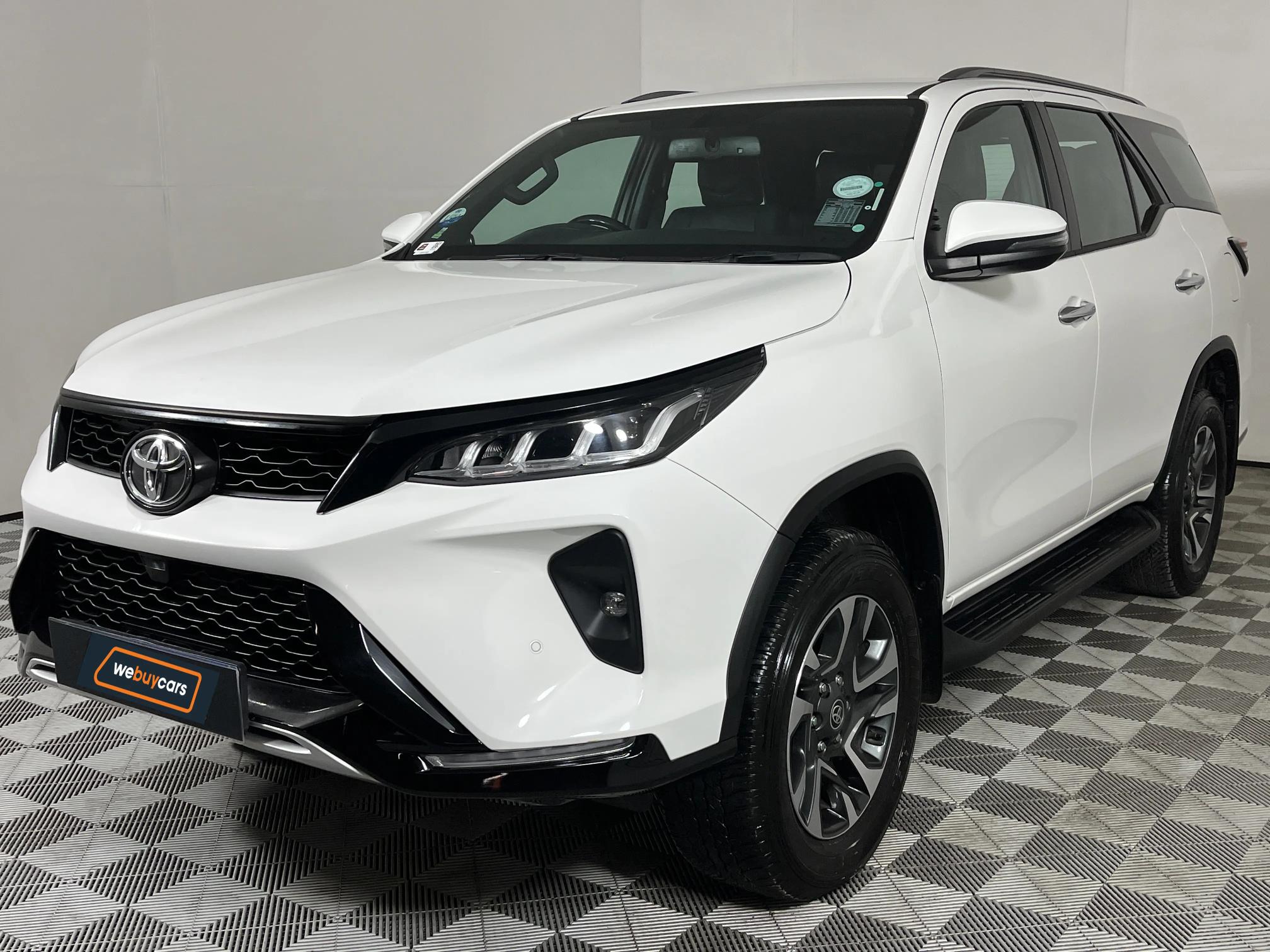 Toyota Fortuner 2.8 GD-6 Auto (MHEV)