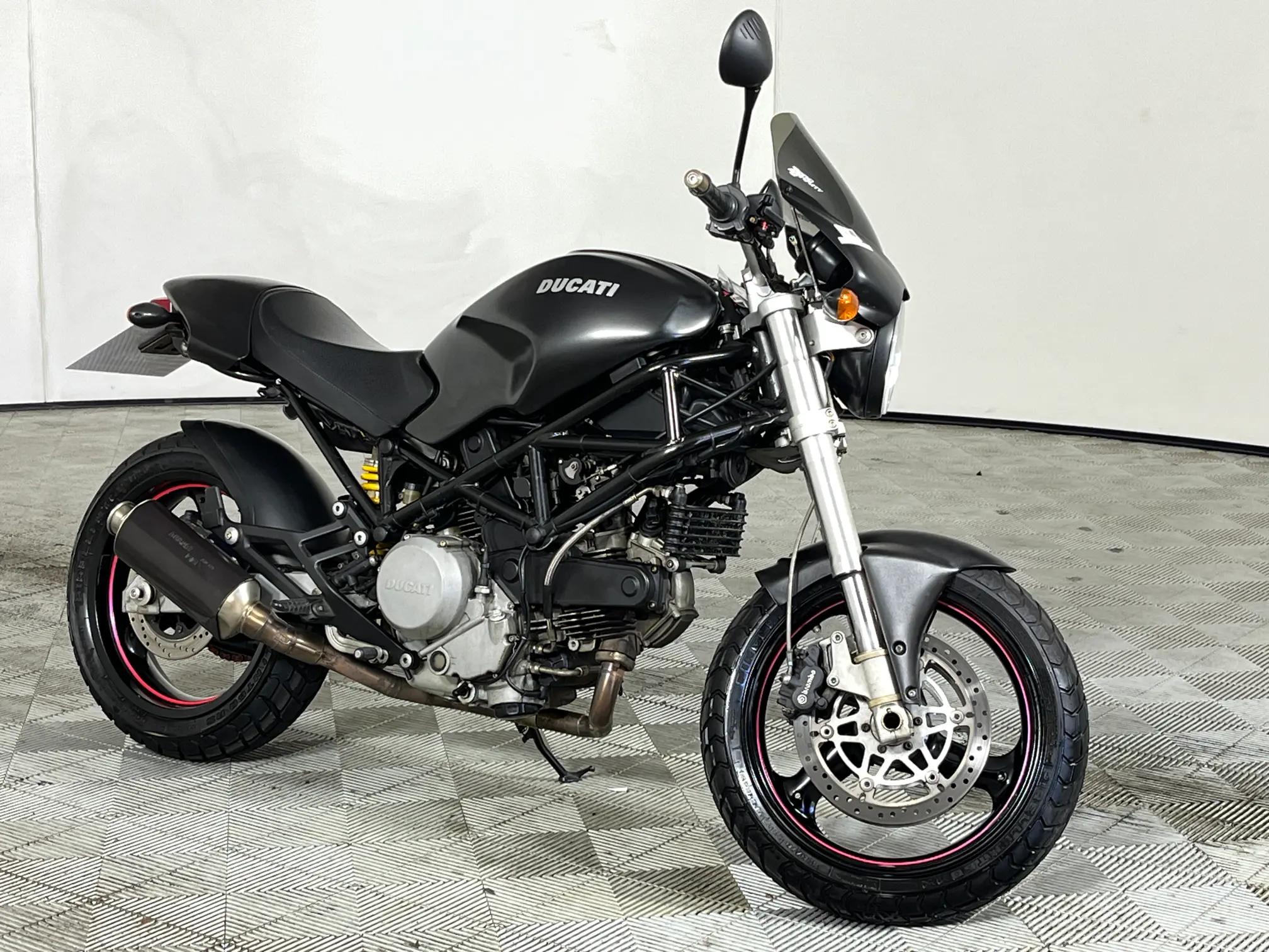 2002 ducati deals monster 620 dark