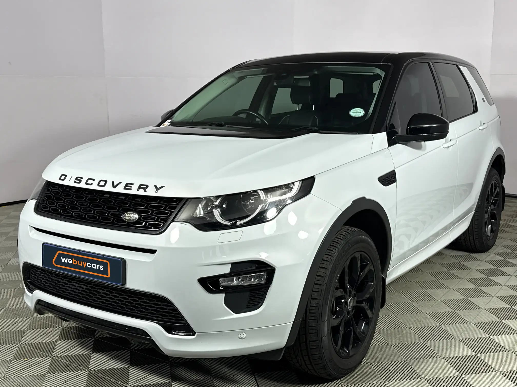 2019 Land Rover Discovery Sport