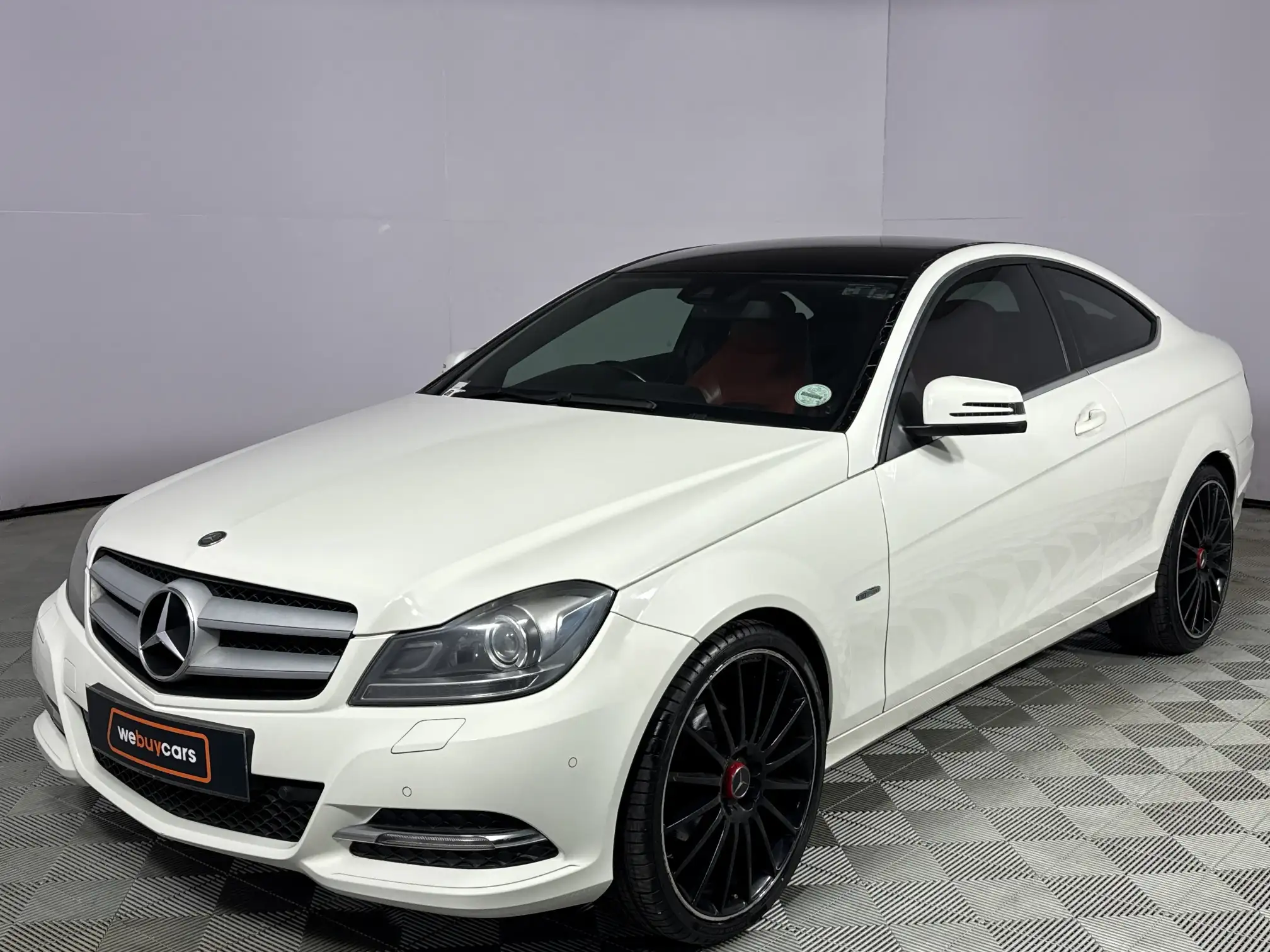 2011 Mercedes-Benz C Class Coupe