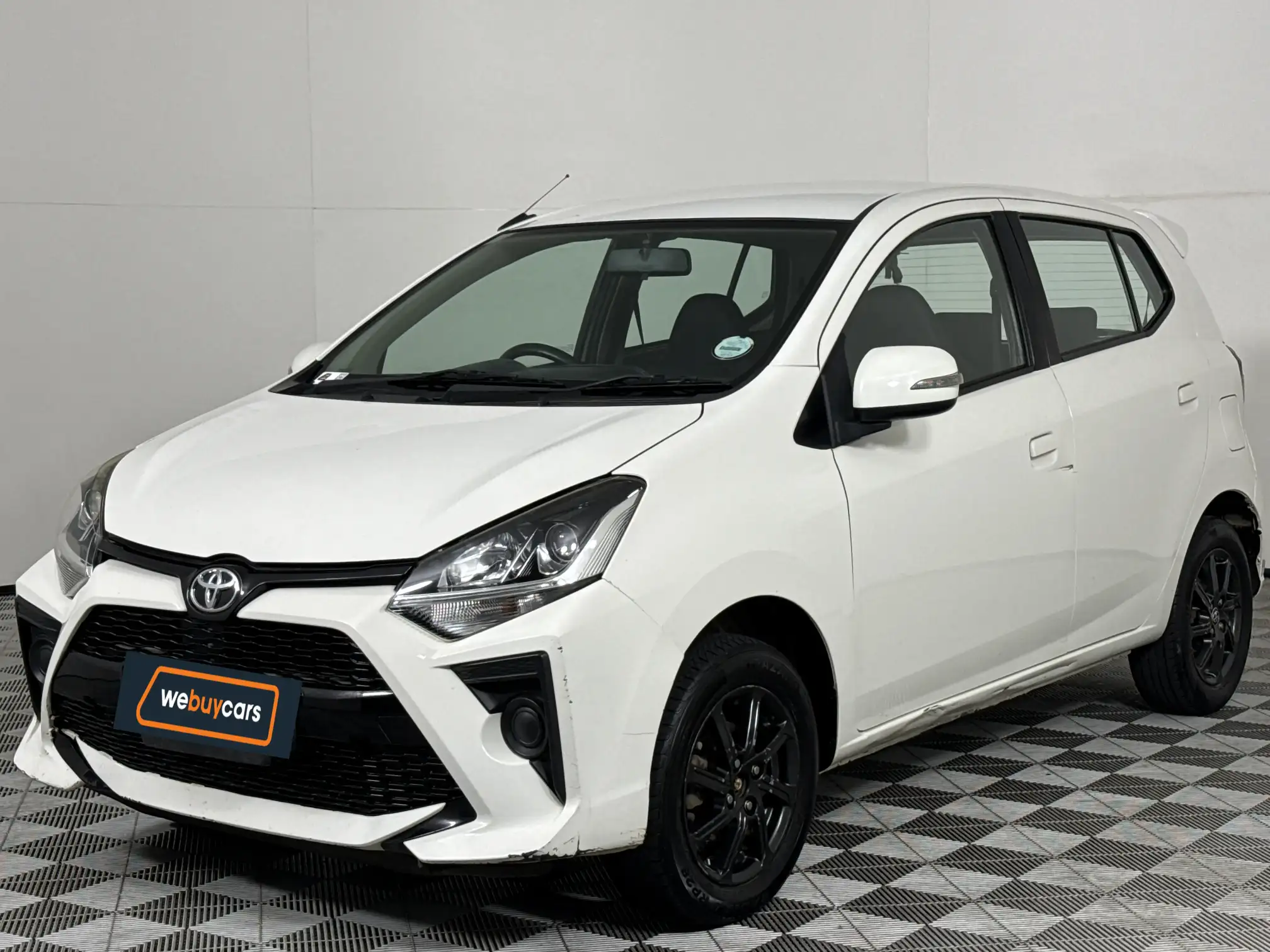 2021 Toyota Agya