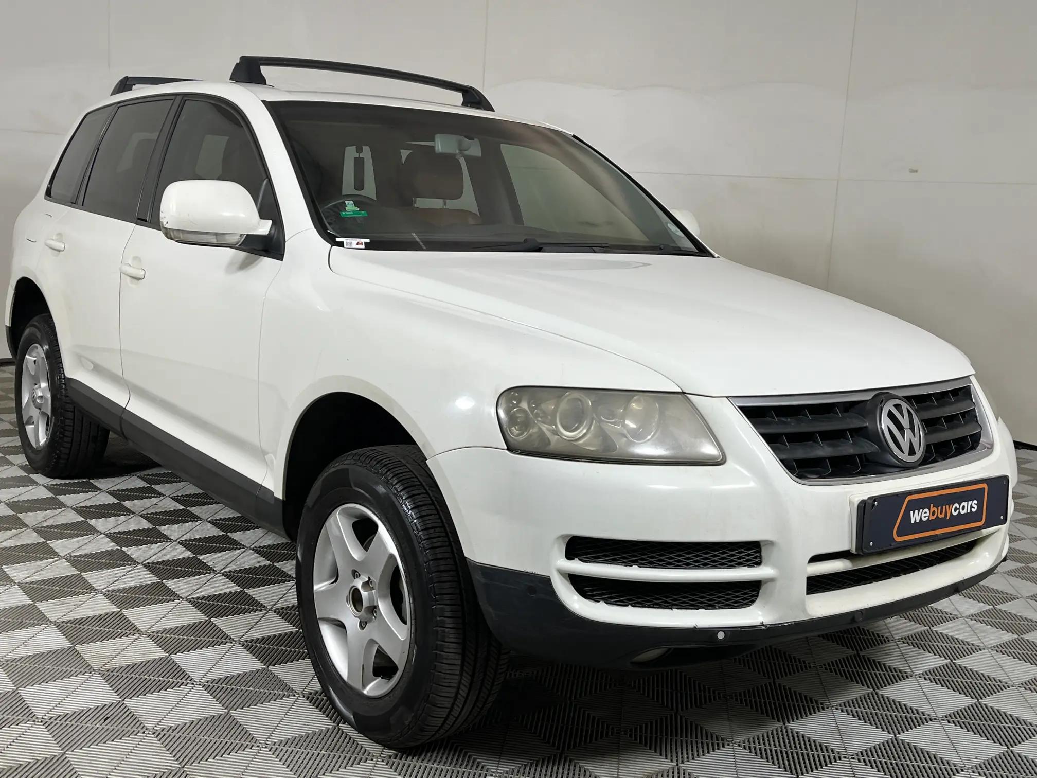 Volkswagen (VW) Touareg R5 2.5 TDi for sale - R 60 900 | Carfind.co.za