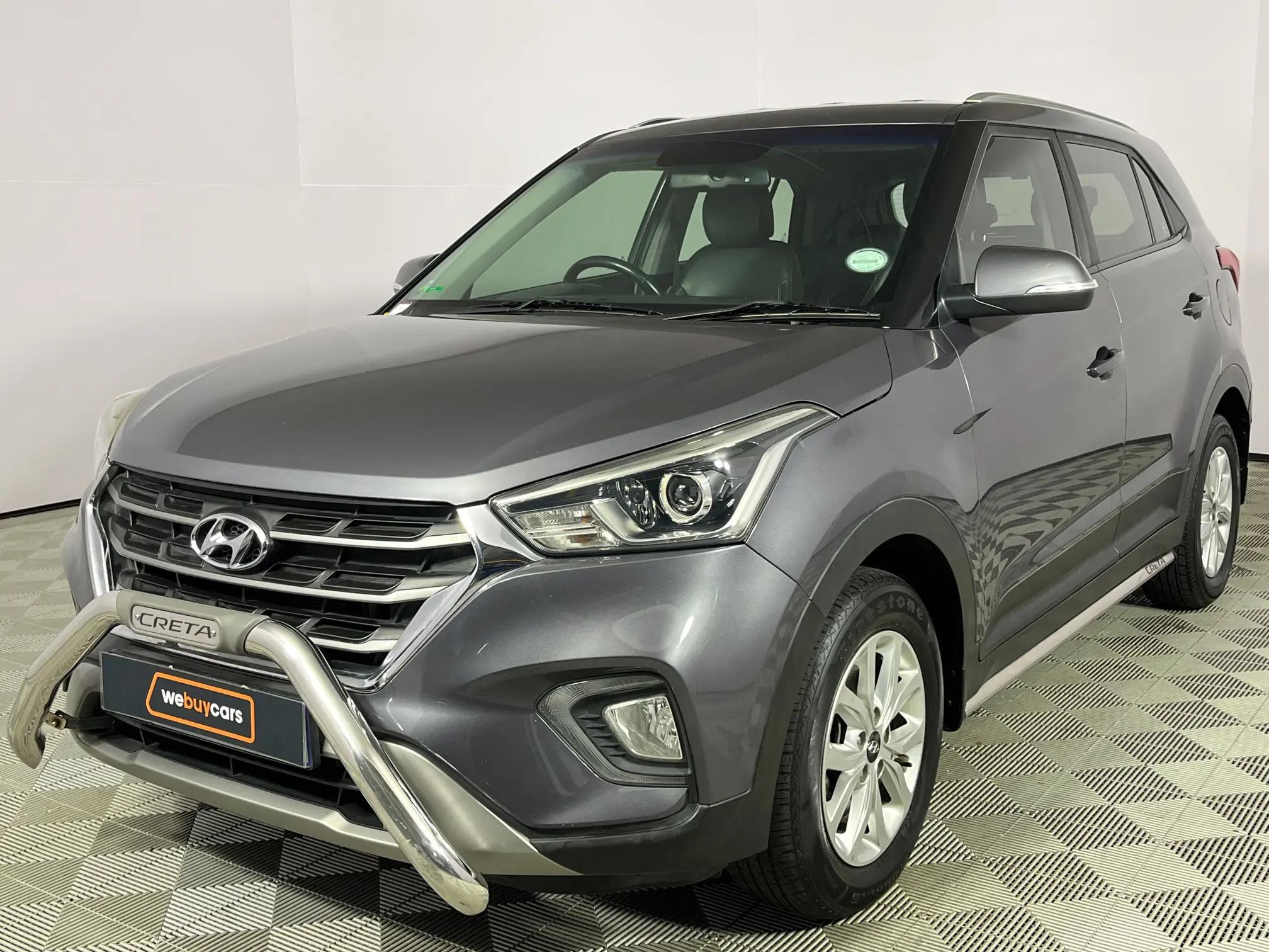 Hyundai Creta 1.6D Executive Auto