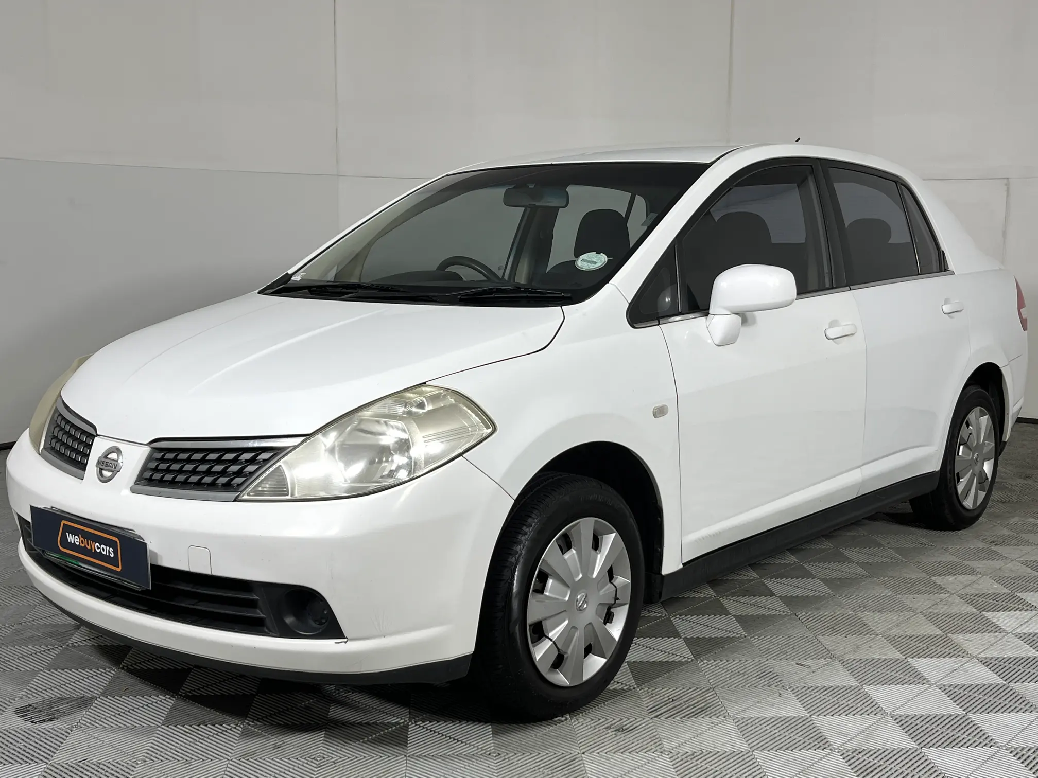 2011 Nissan Tiida 1.6 Visia + (H31)