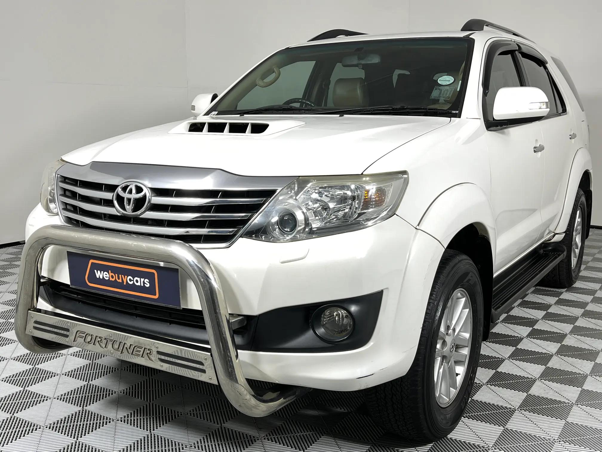 Toyota Fortuner III 3.0 D-4D Raised Body for sale - R 189 900 | Carfind ...