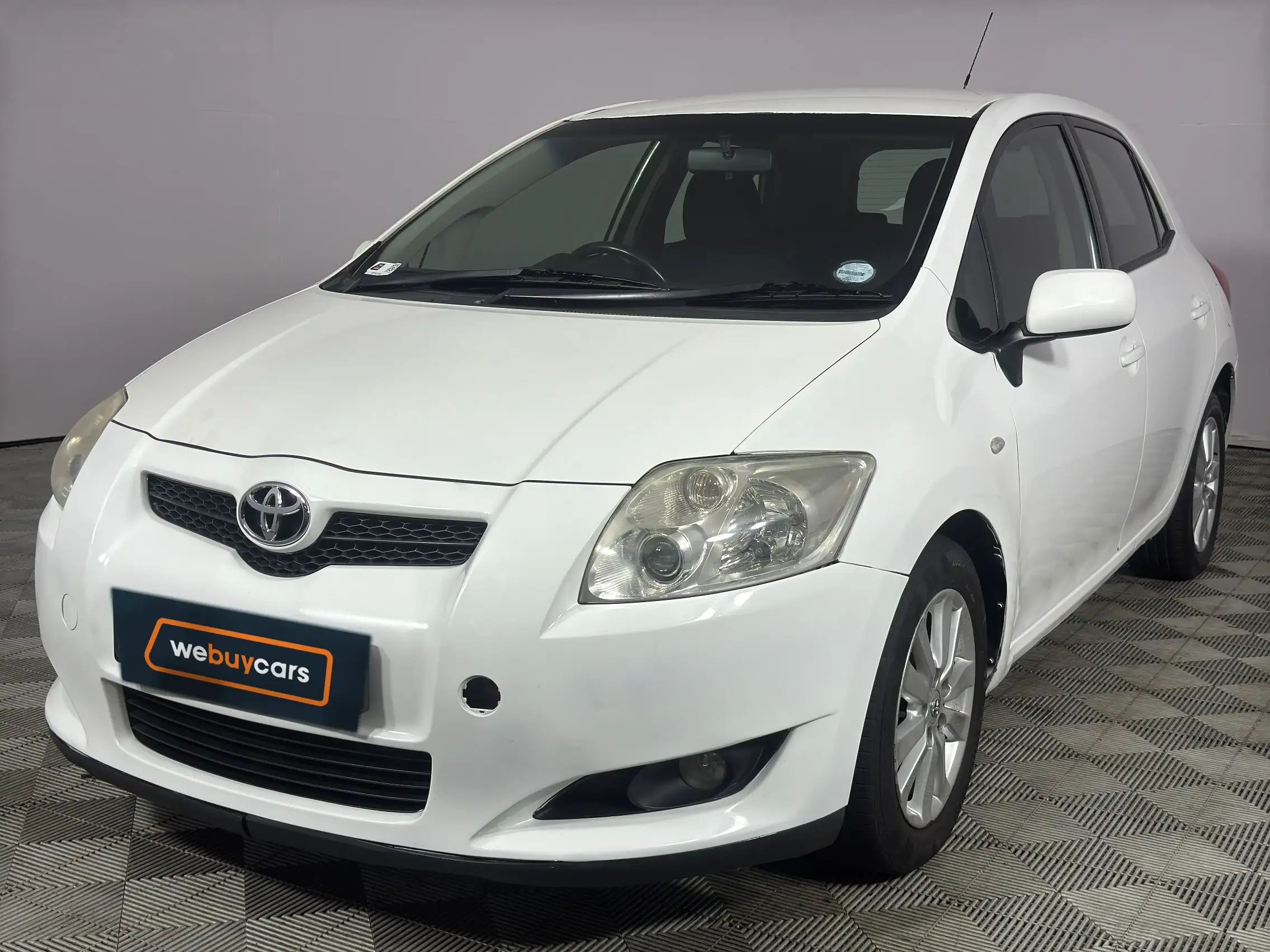 2008 Toyota Auris