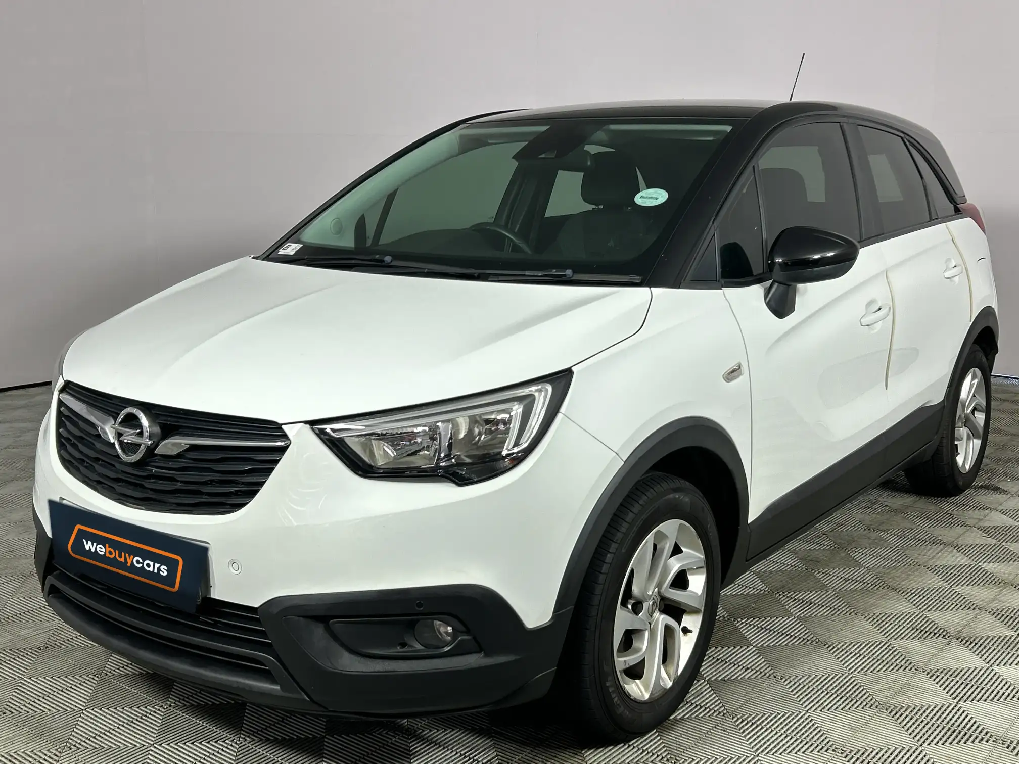 2019 Opel Crossland X