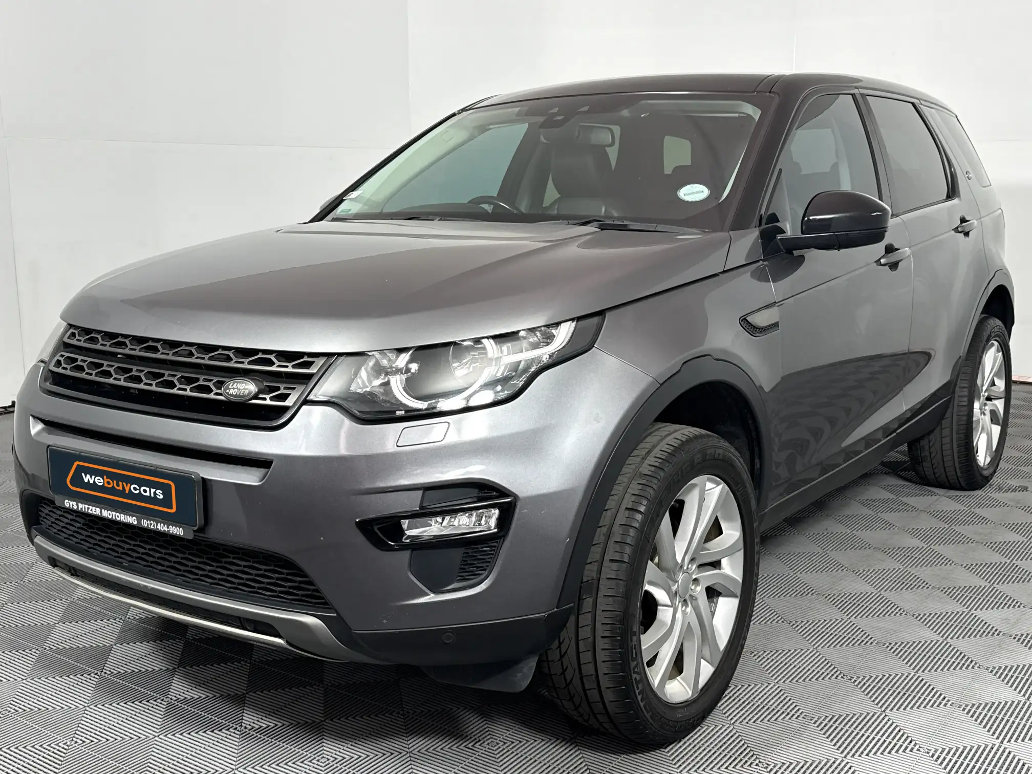 2017 Land Rover Discovery Sport