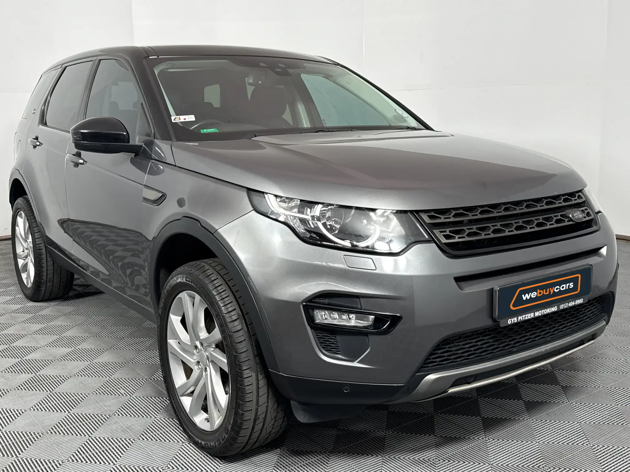 Land Rover Discovery Sport