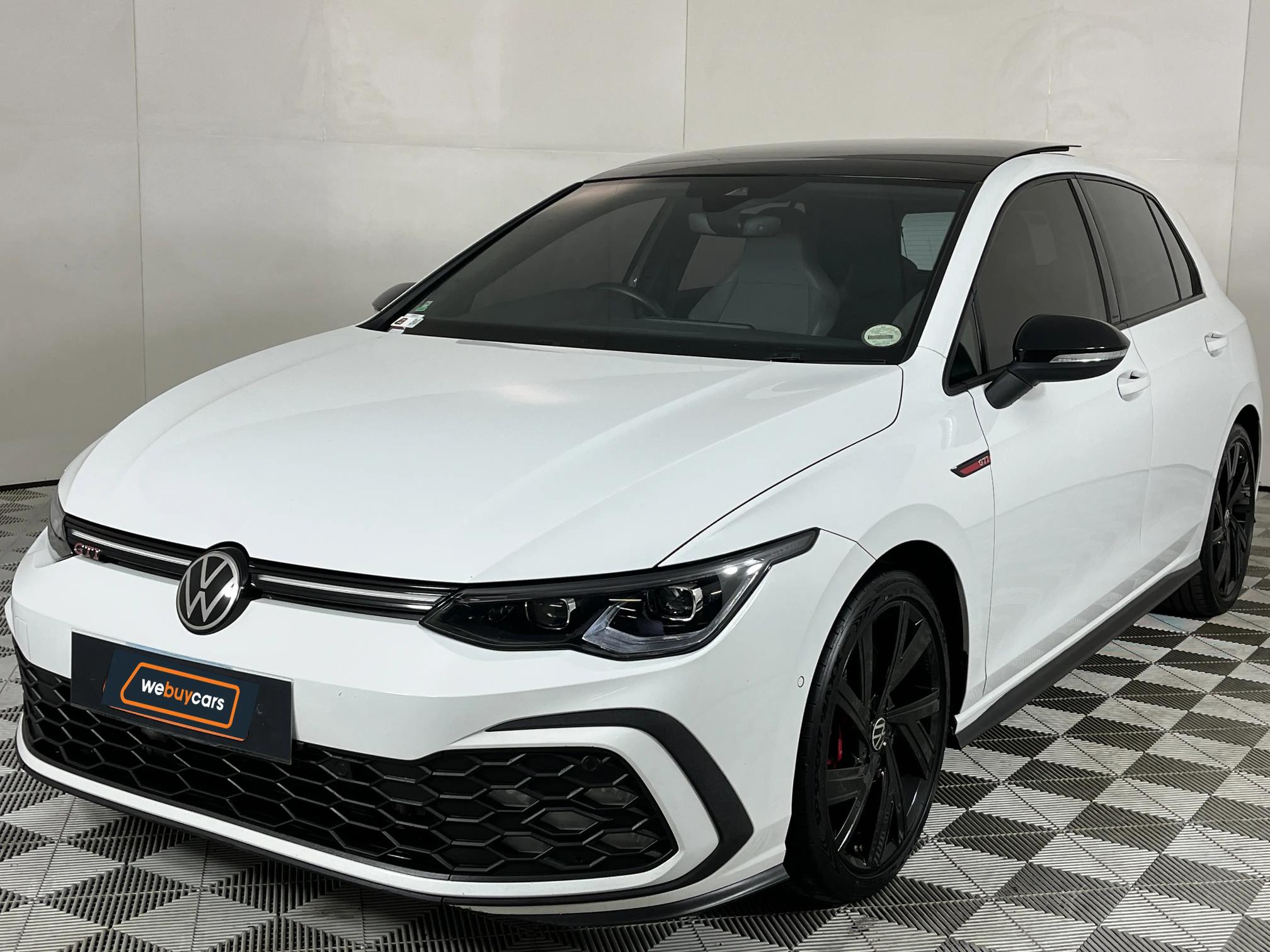 Volkswagen (VW) Golf 8 GTi 2.0 TSi DSG
