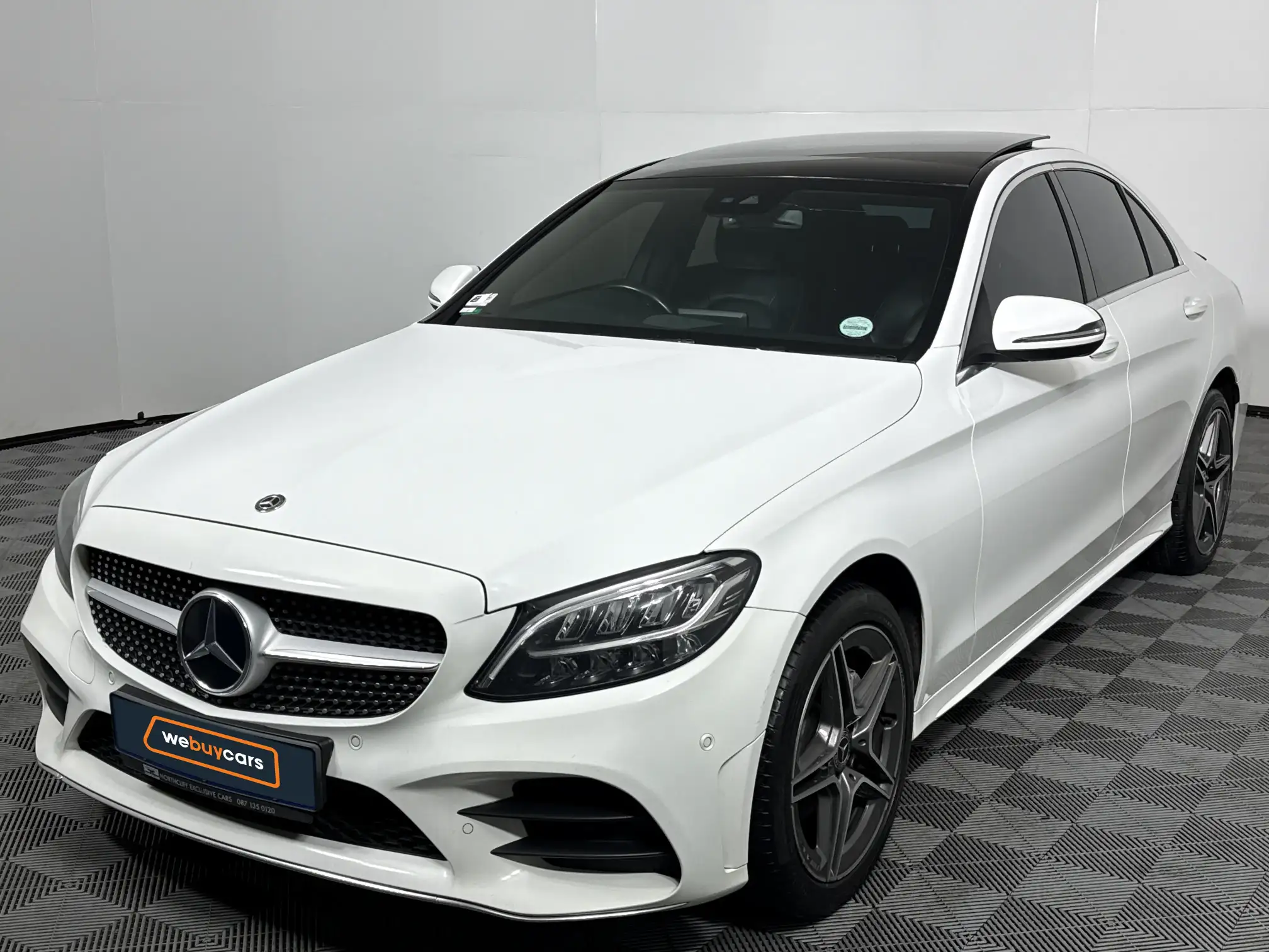 2018 Mercedes-Benz C Class