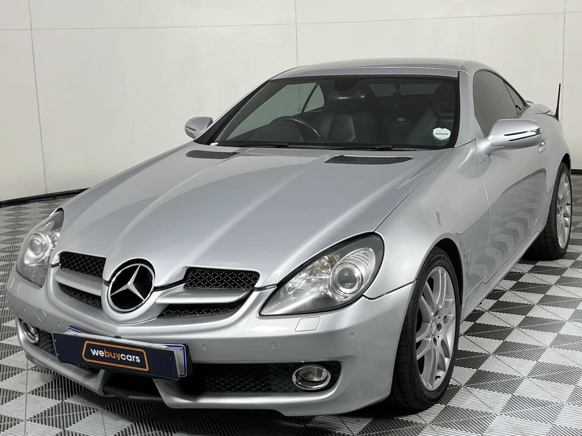 Mercedes Benz SLK 350 (200 kW)