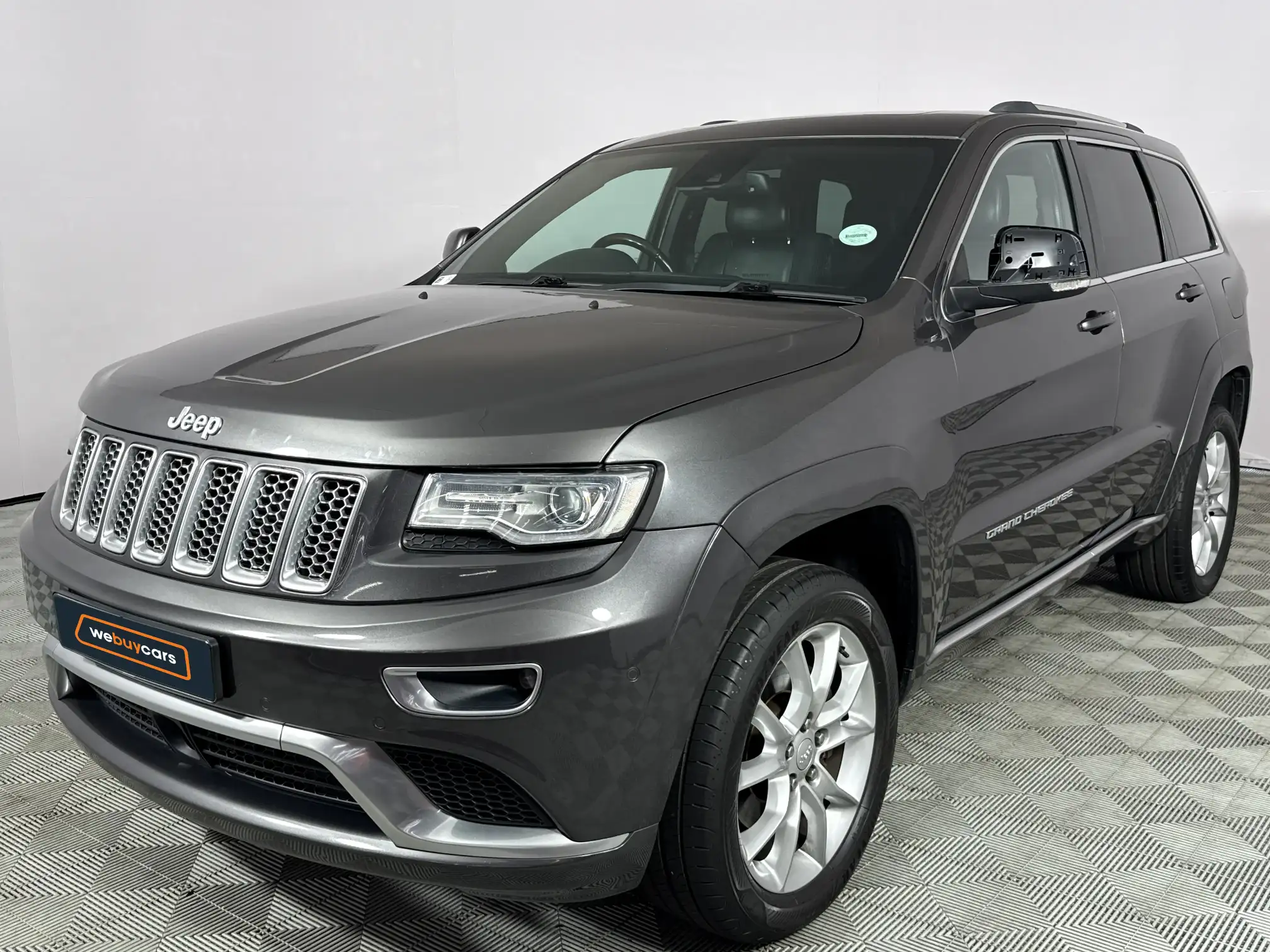 2016 Jeep Grand Cherokee