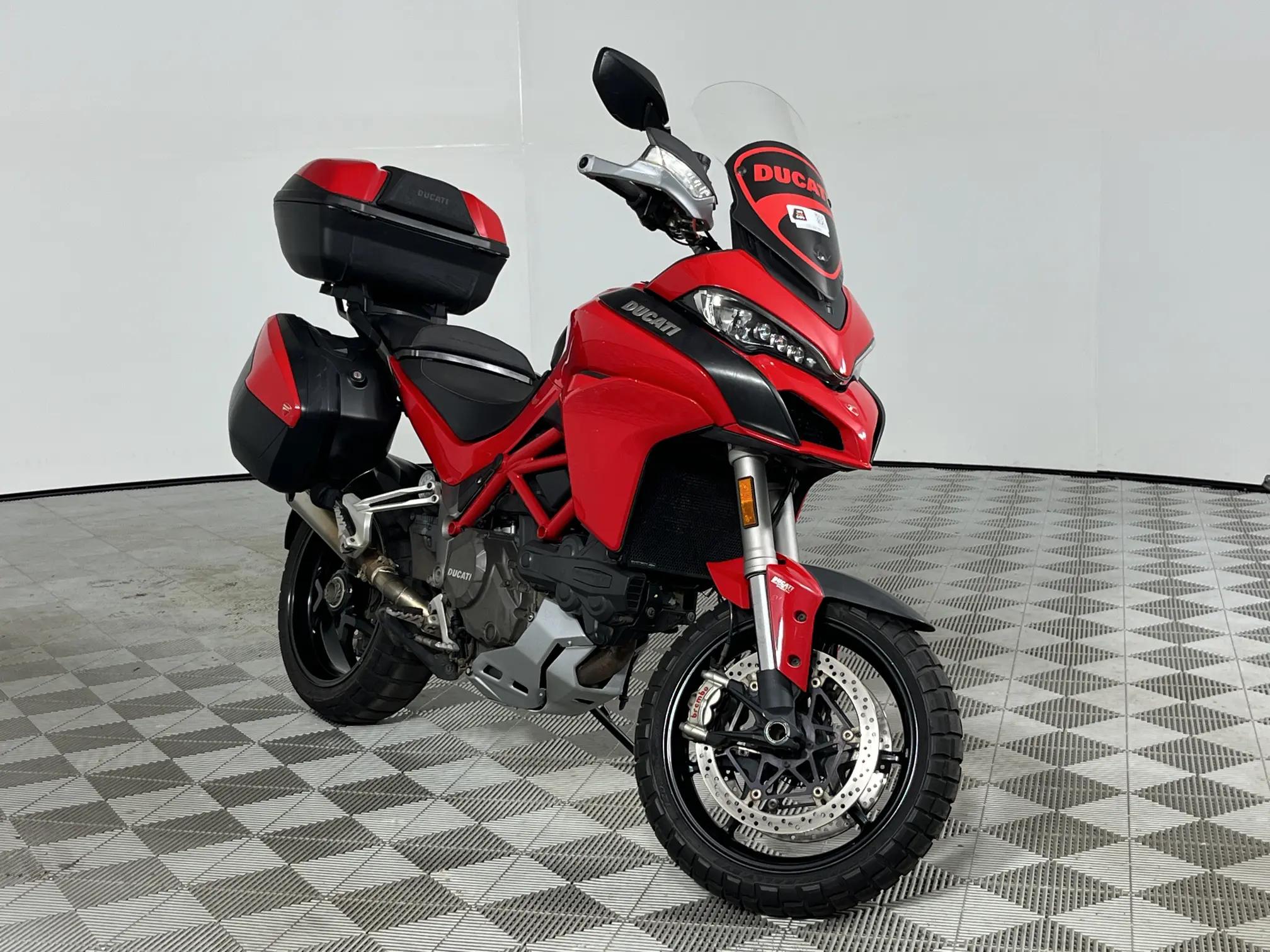 Ducati Multistrada 1200 S Touring 