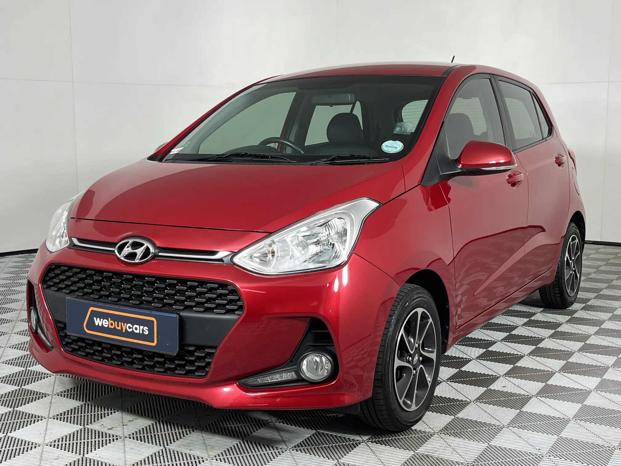 2018 Hyundai Grand i10 1.25 Fluid