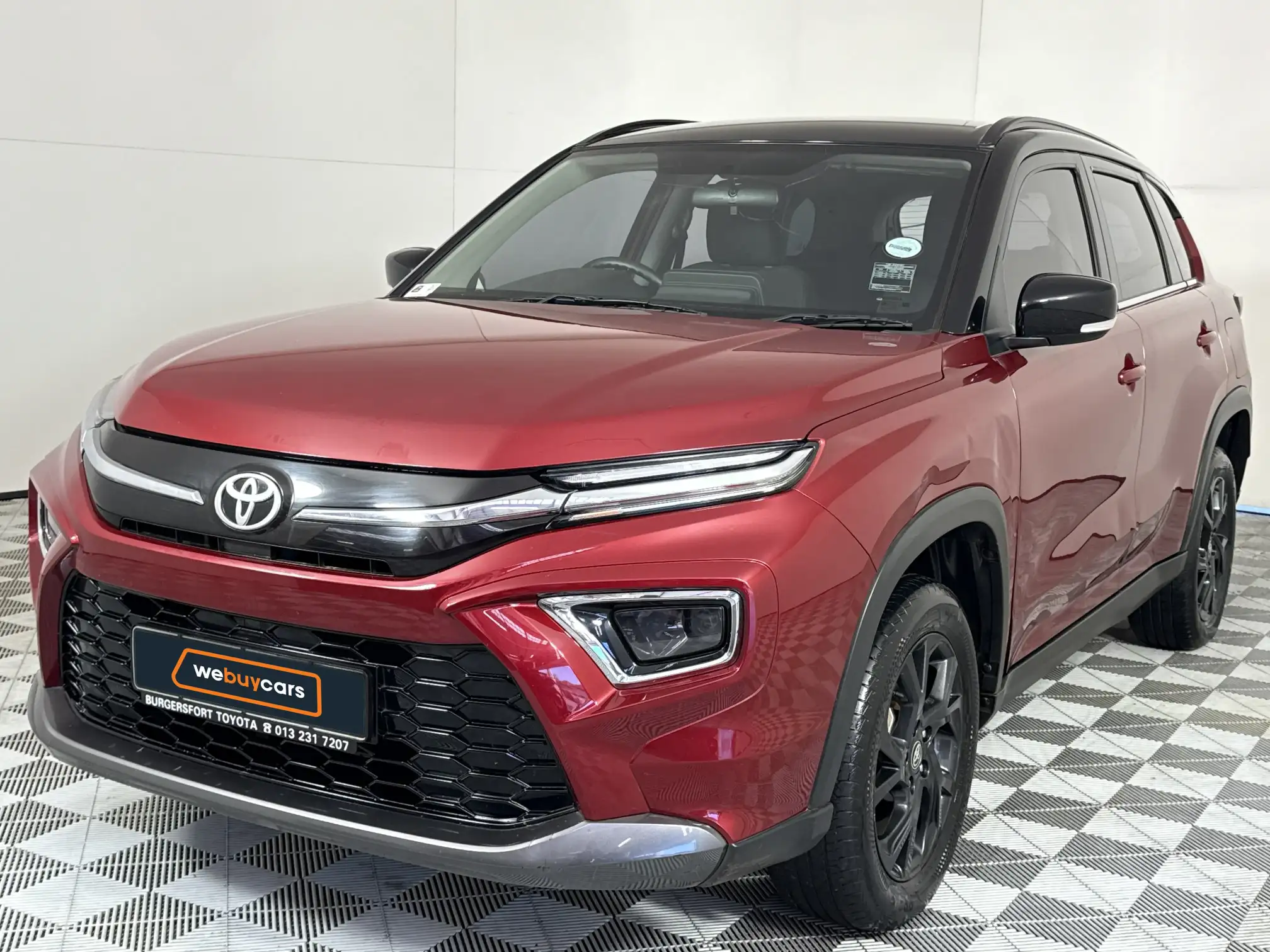 2023 Toyota Urban Cruiser