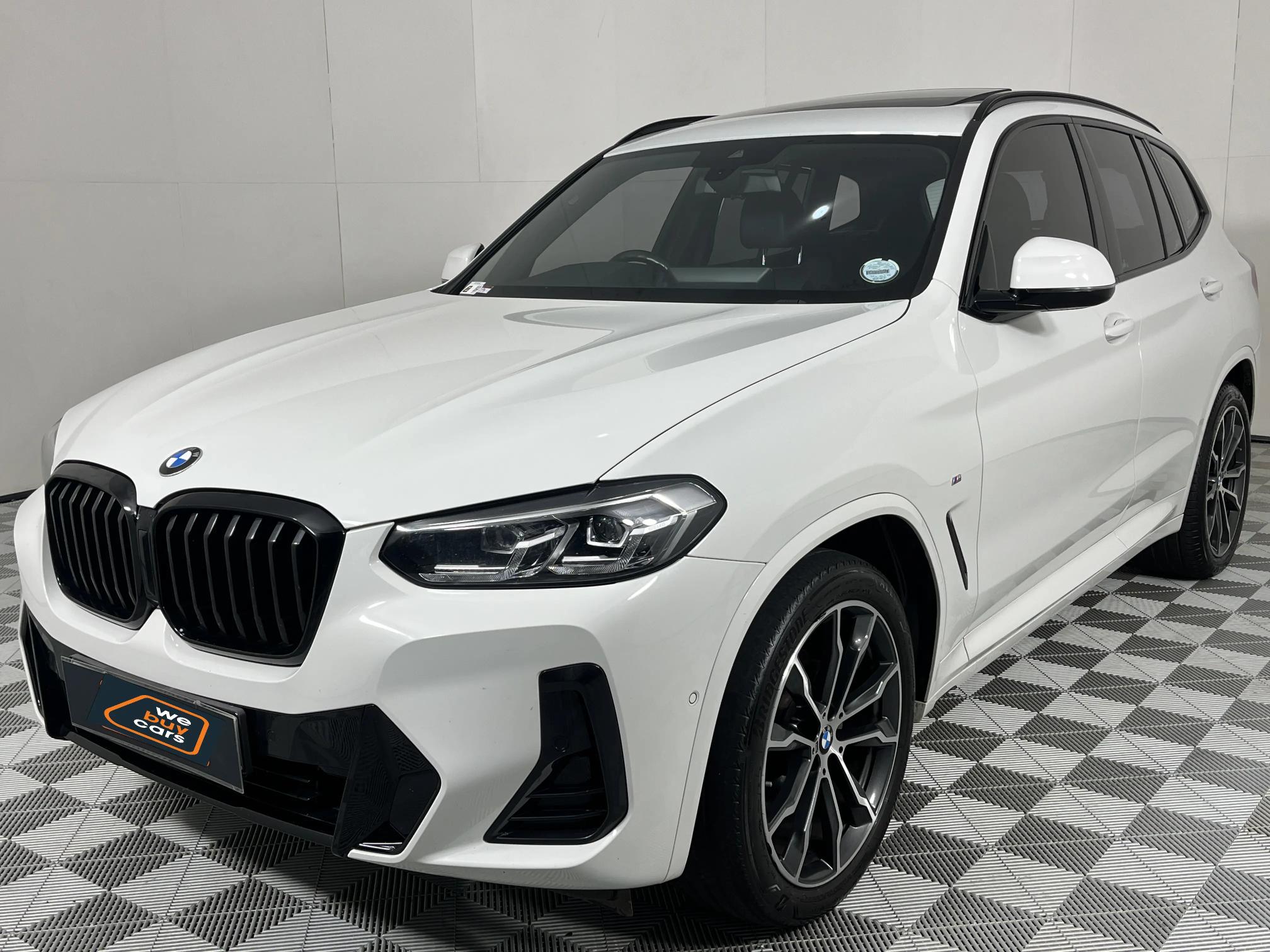 BMW X3 xDrive 20d (G01) M-Sport