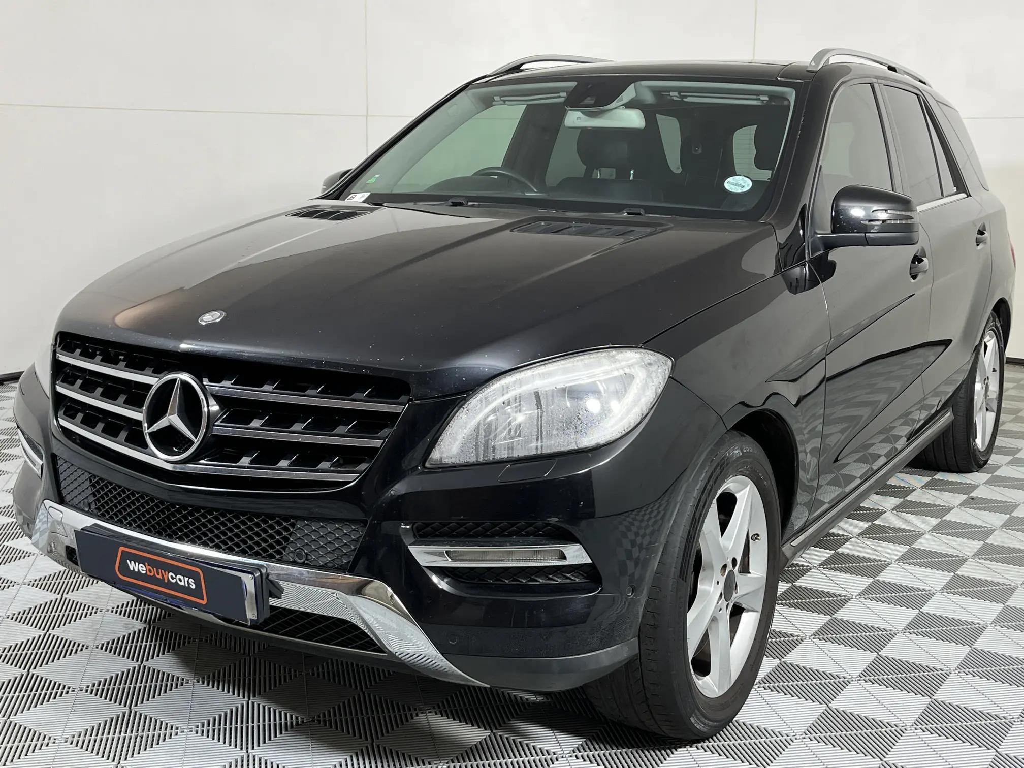 Mercedes Benz ML 500 Blue Efficiency