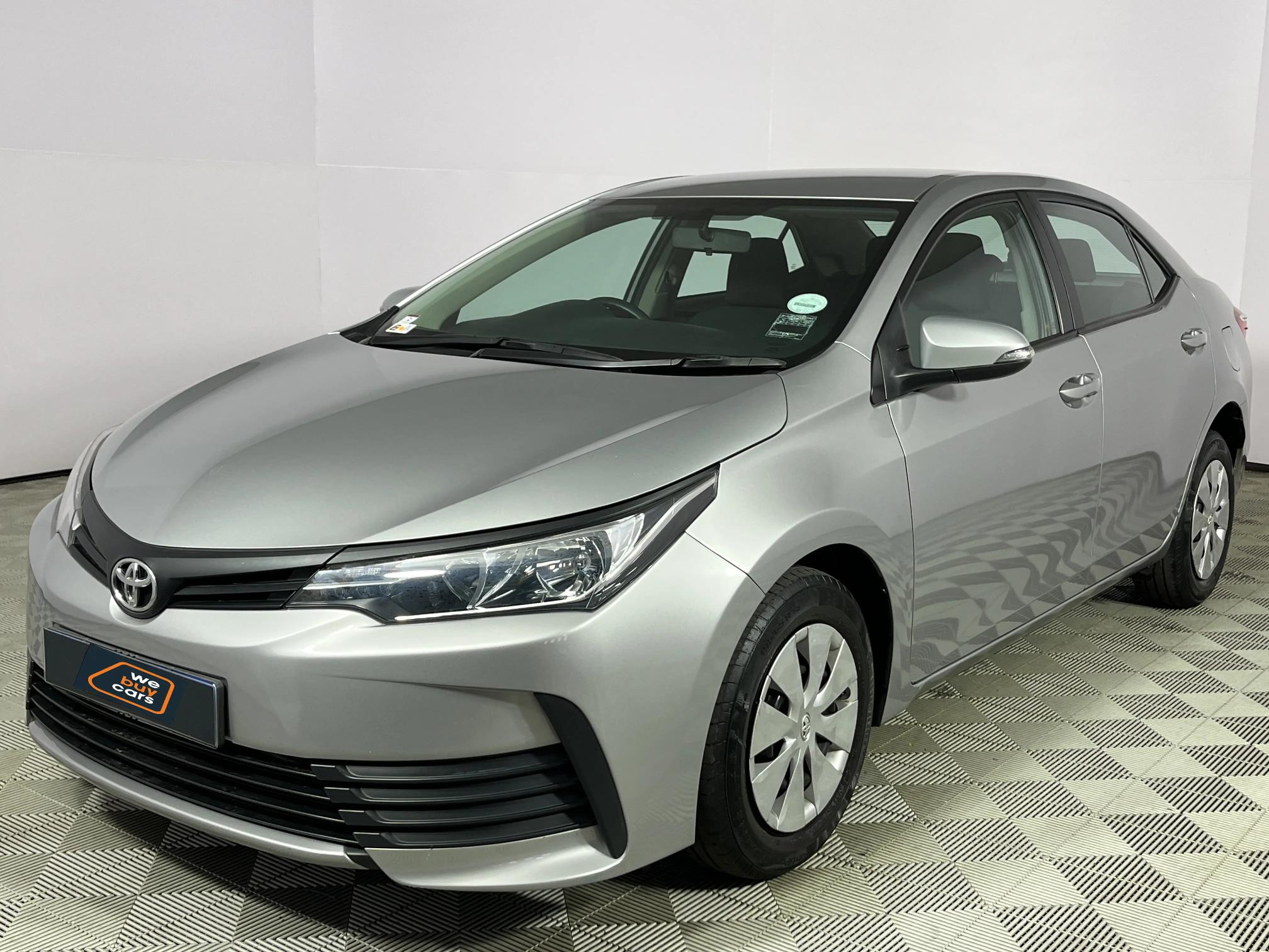 Toyota Corolla 1.8 CVT