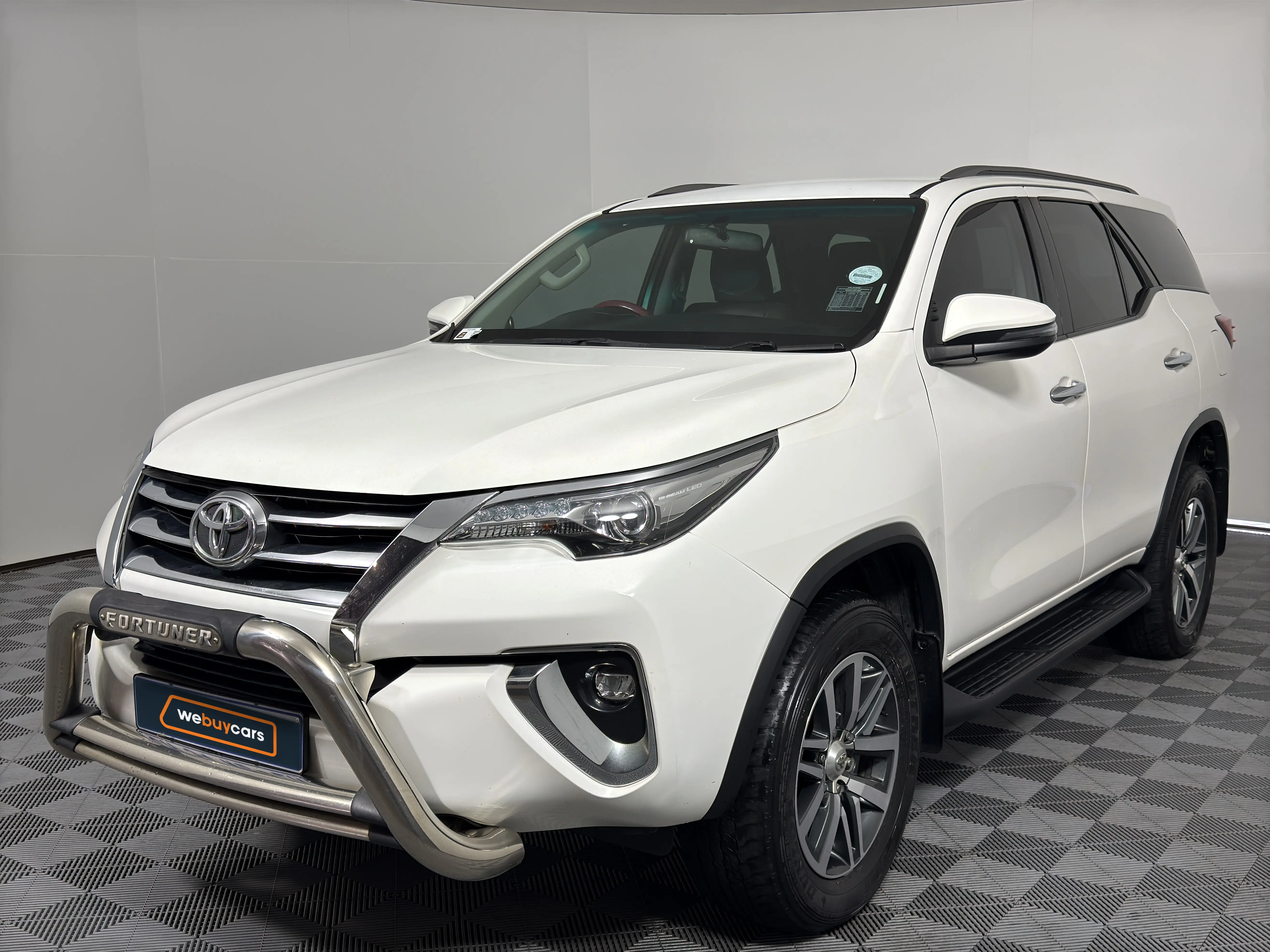 2018 Toyota Fortuner 2.8gd-6 R/B Auto
