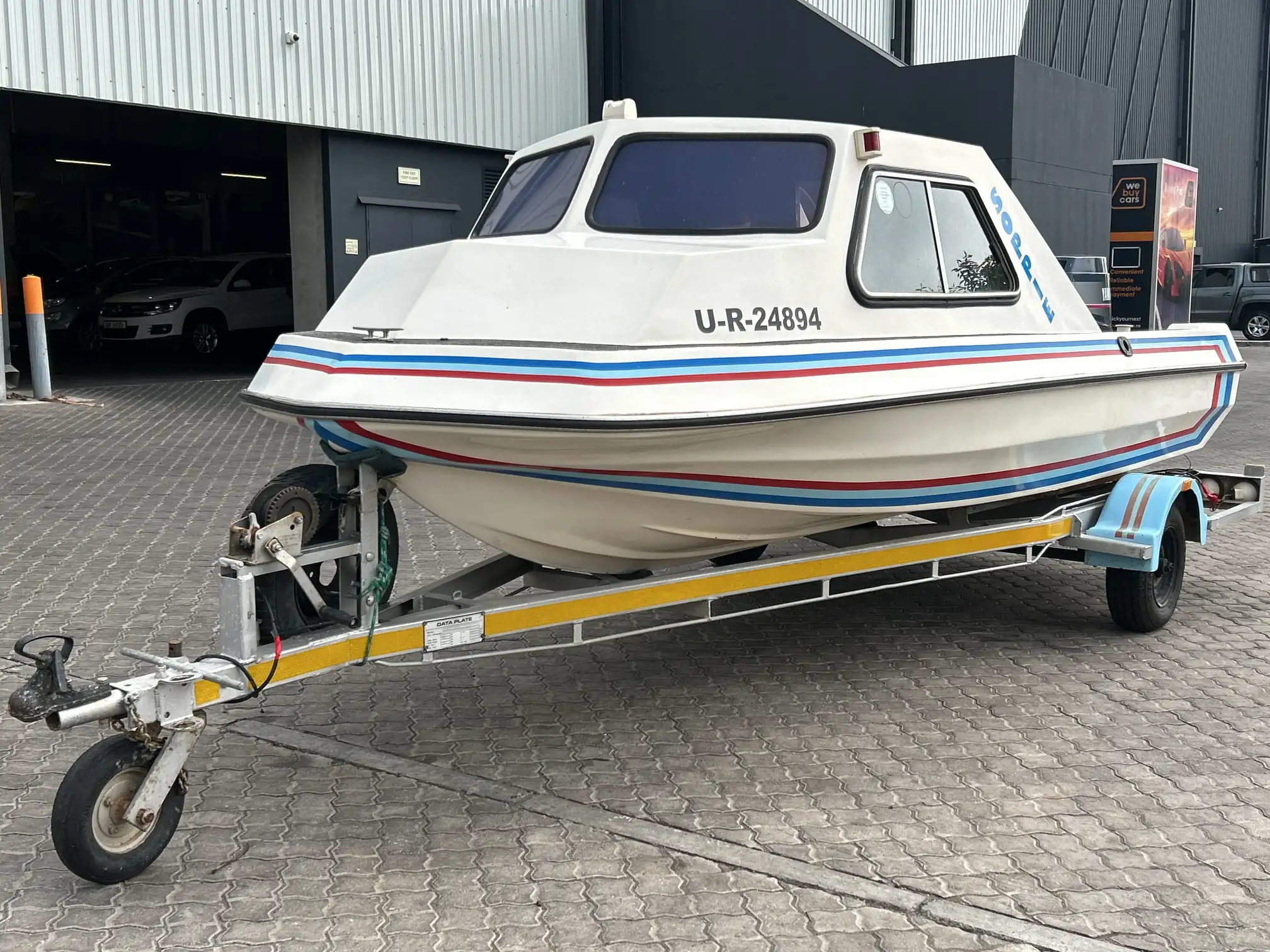1970 Viking Sportsmans Cabin