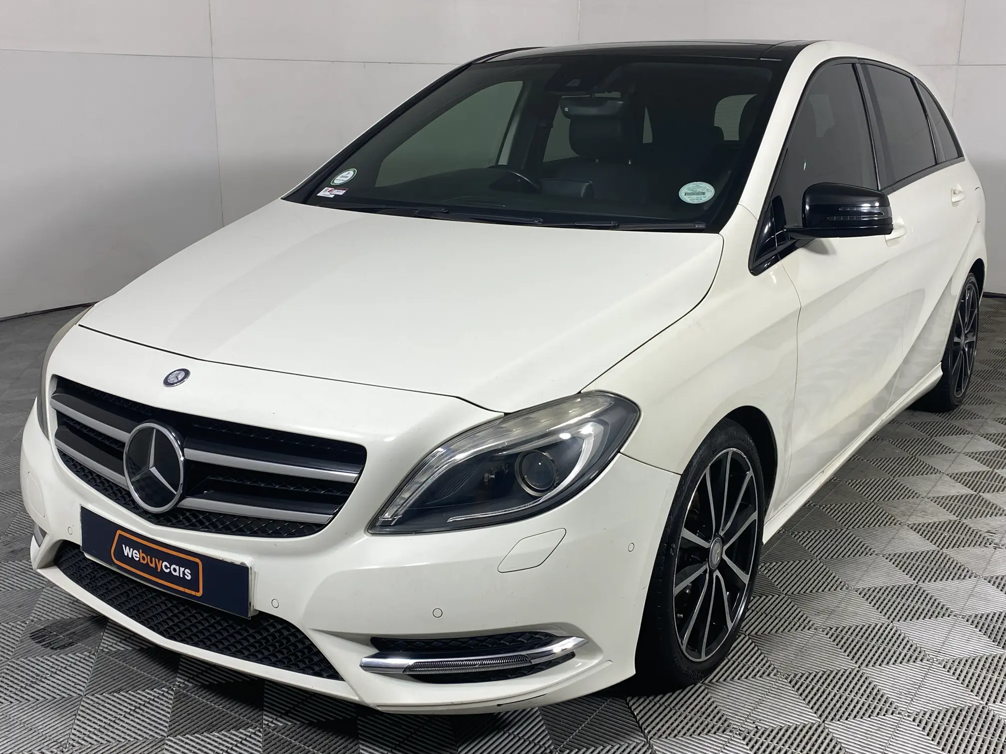 2014 Mercedes-Benz B Class B 180 BE Auto