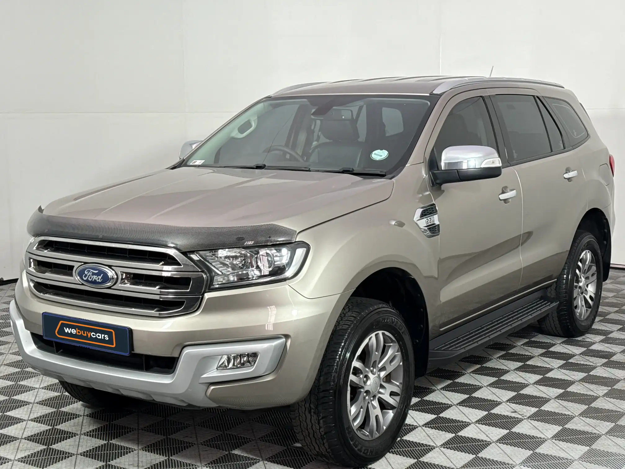 2017 Ford Everest