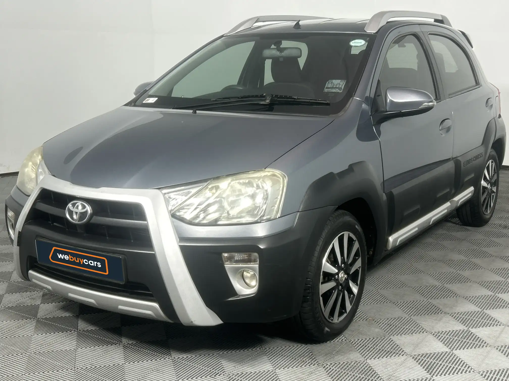 2015 Toyota Etios