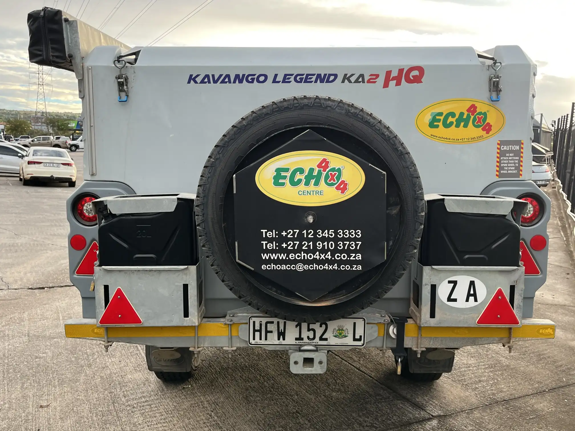 Echo Kavango