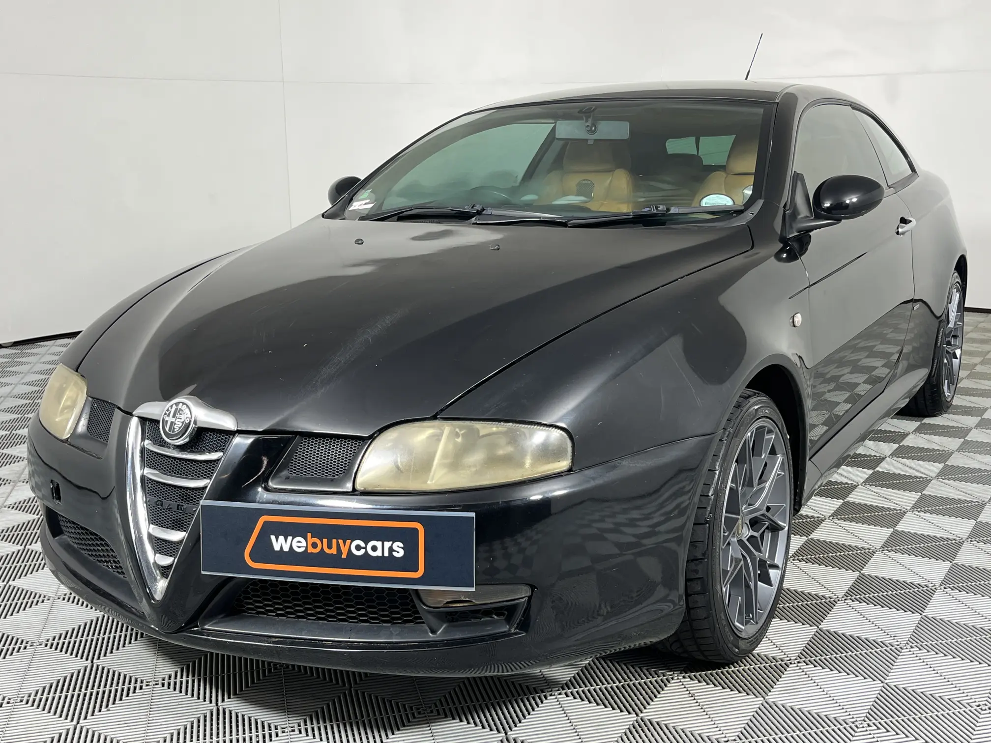 2007 Alfa Romeo GT 1.9 JTD Distinctive