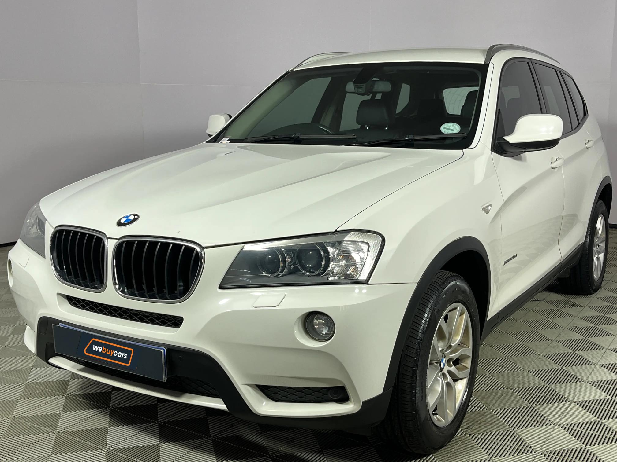 BMW X3 xDrive 20d (Mark I) Steptronic