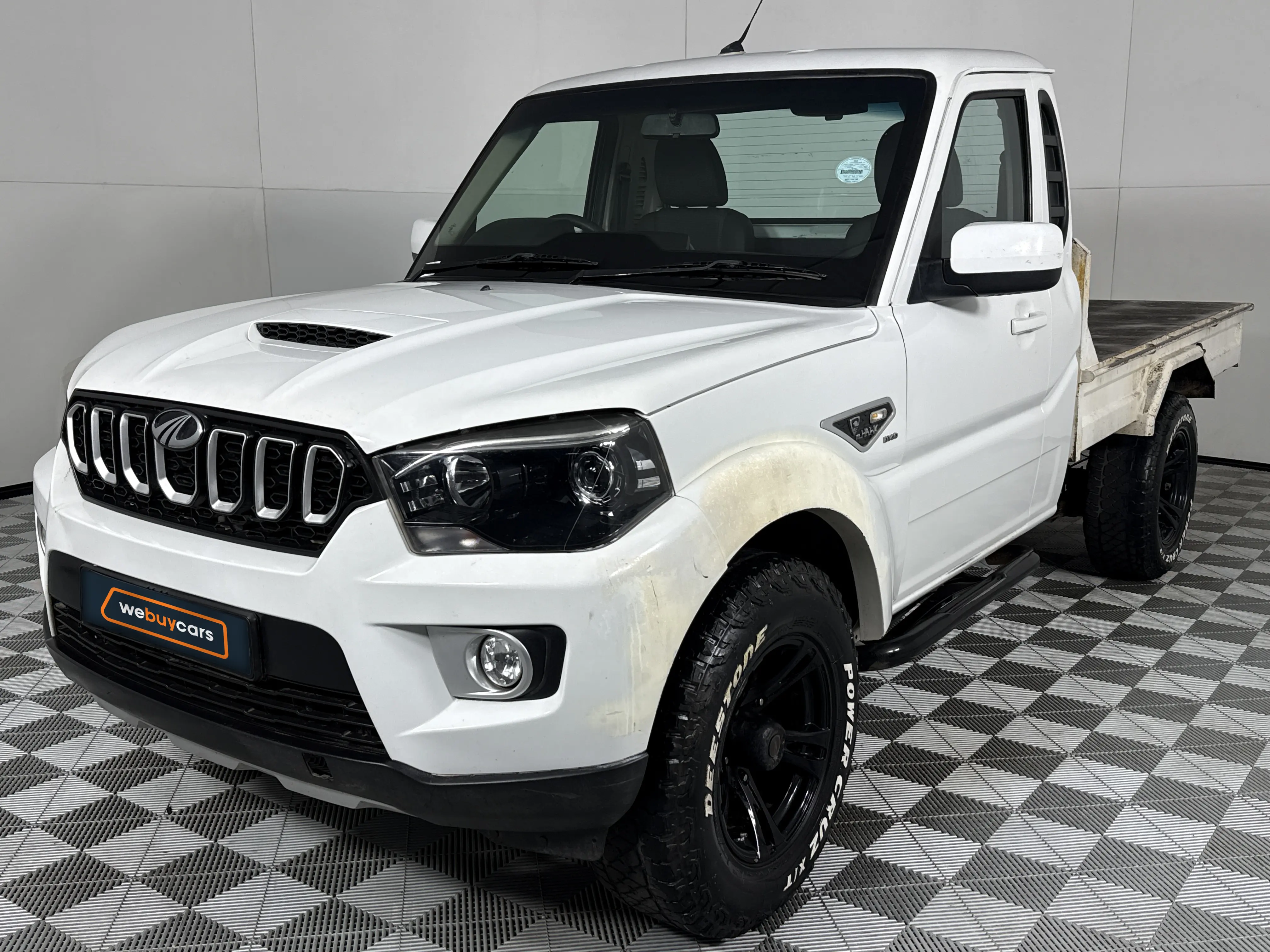 2021 Mahindra PIK UP 2.2 Mhawk S6 Refresh Pick Up Single Cab