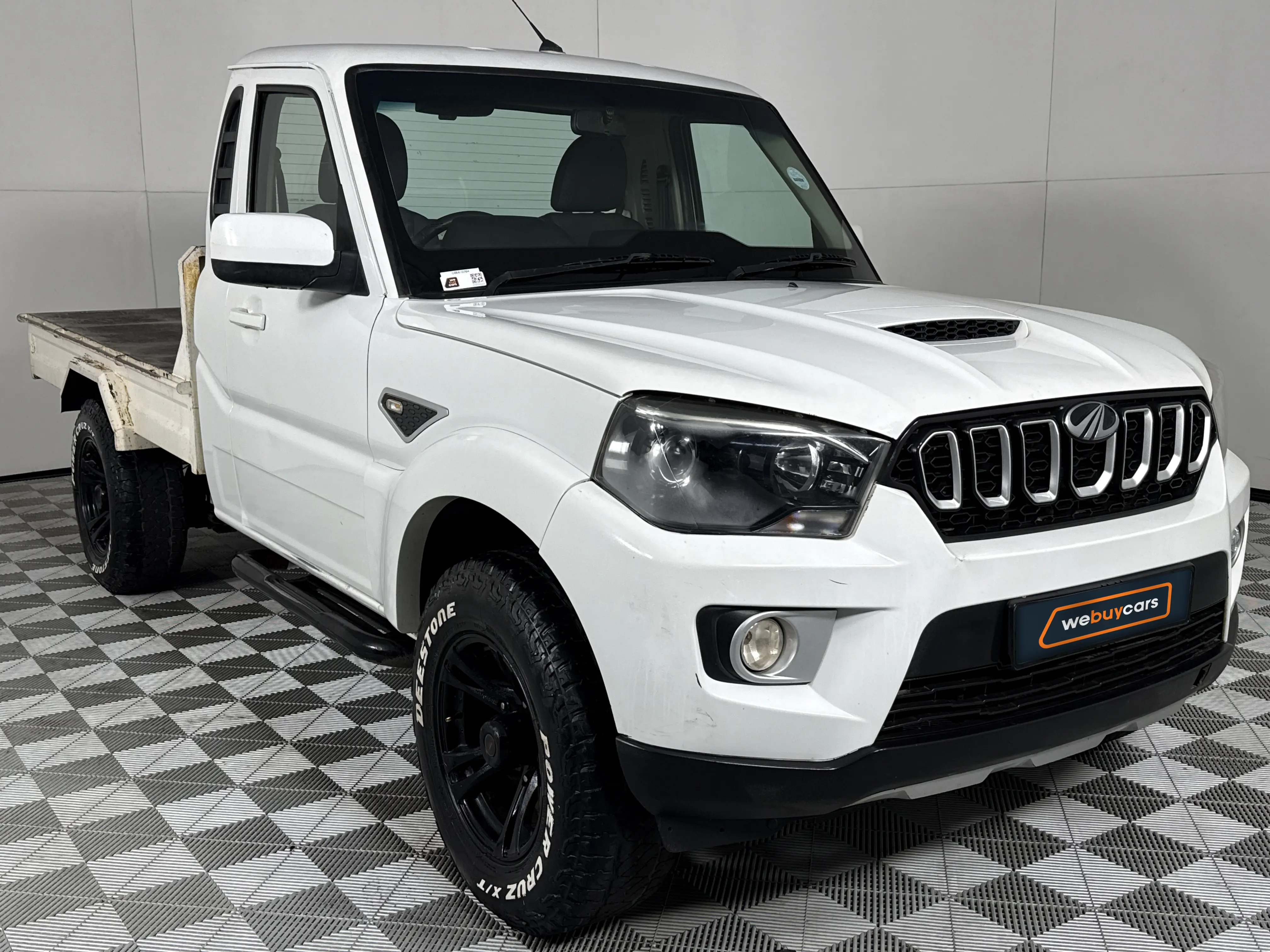 2021 Mahindra PIK UP 2.2 Mhawk S6 Refresh Pick Up Single Cab, photo 3