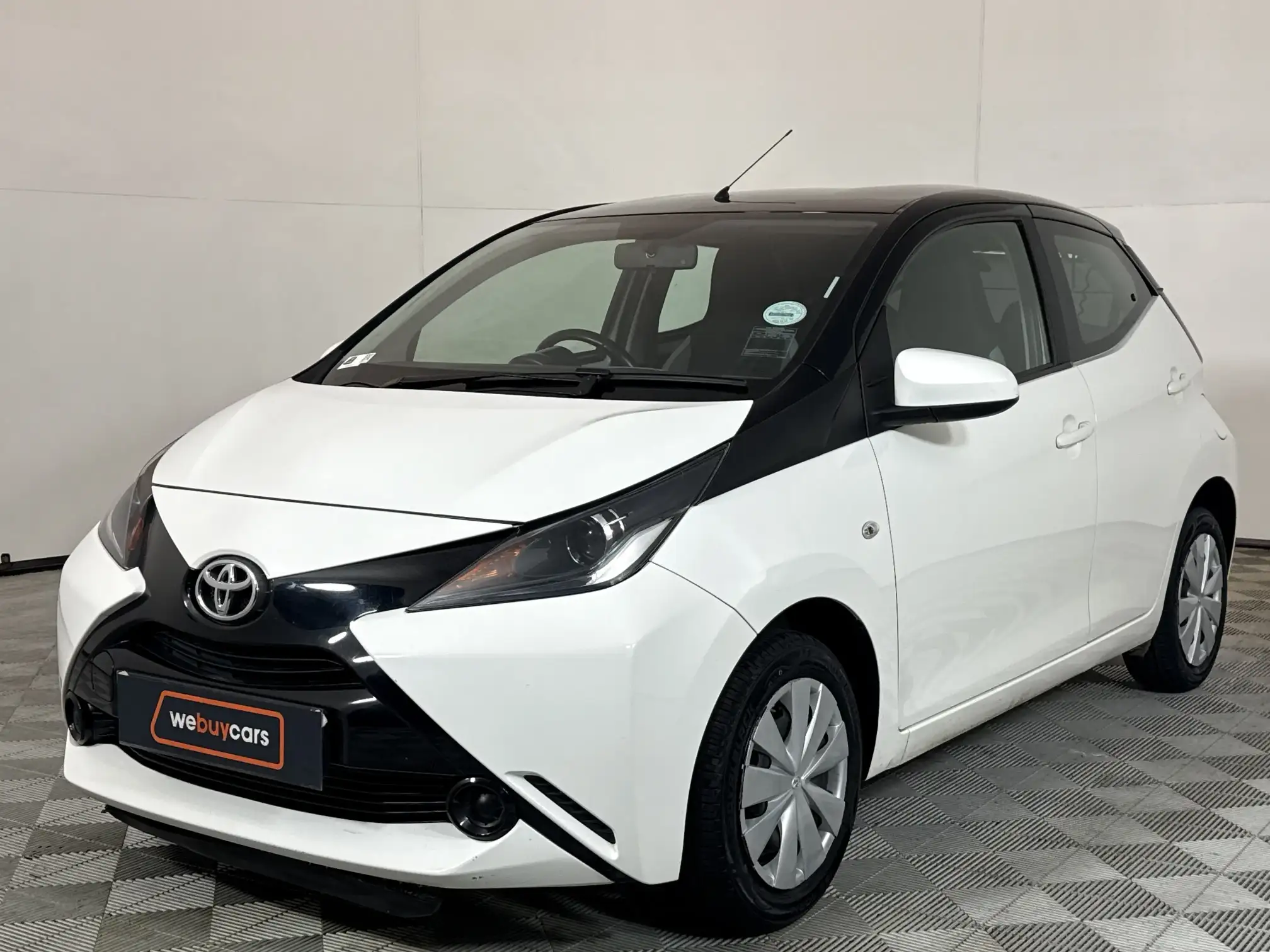 2017 Toyota Aygo