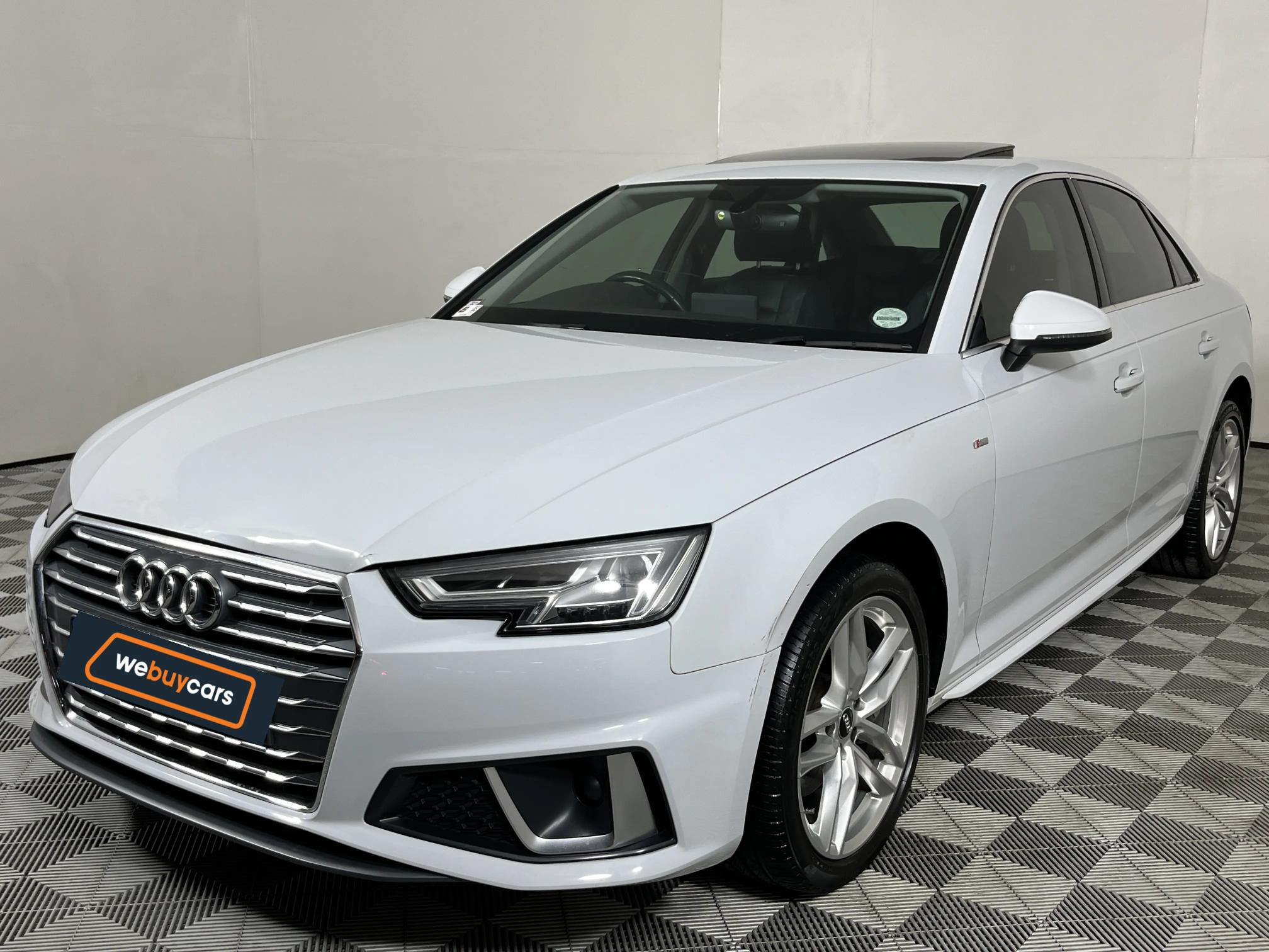 Audi A4 2.0 (B9) TDi (140 kW) S-Tronic 