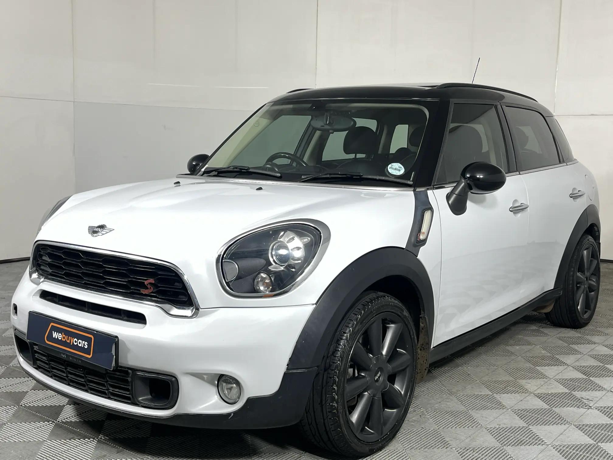 Mini Cooper S Mark Iii Kw Countryman Steptronic For Sale R Carfind Co Za