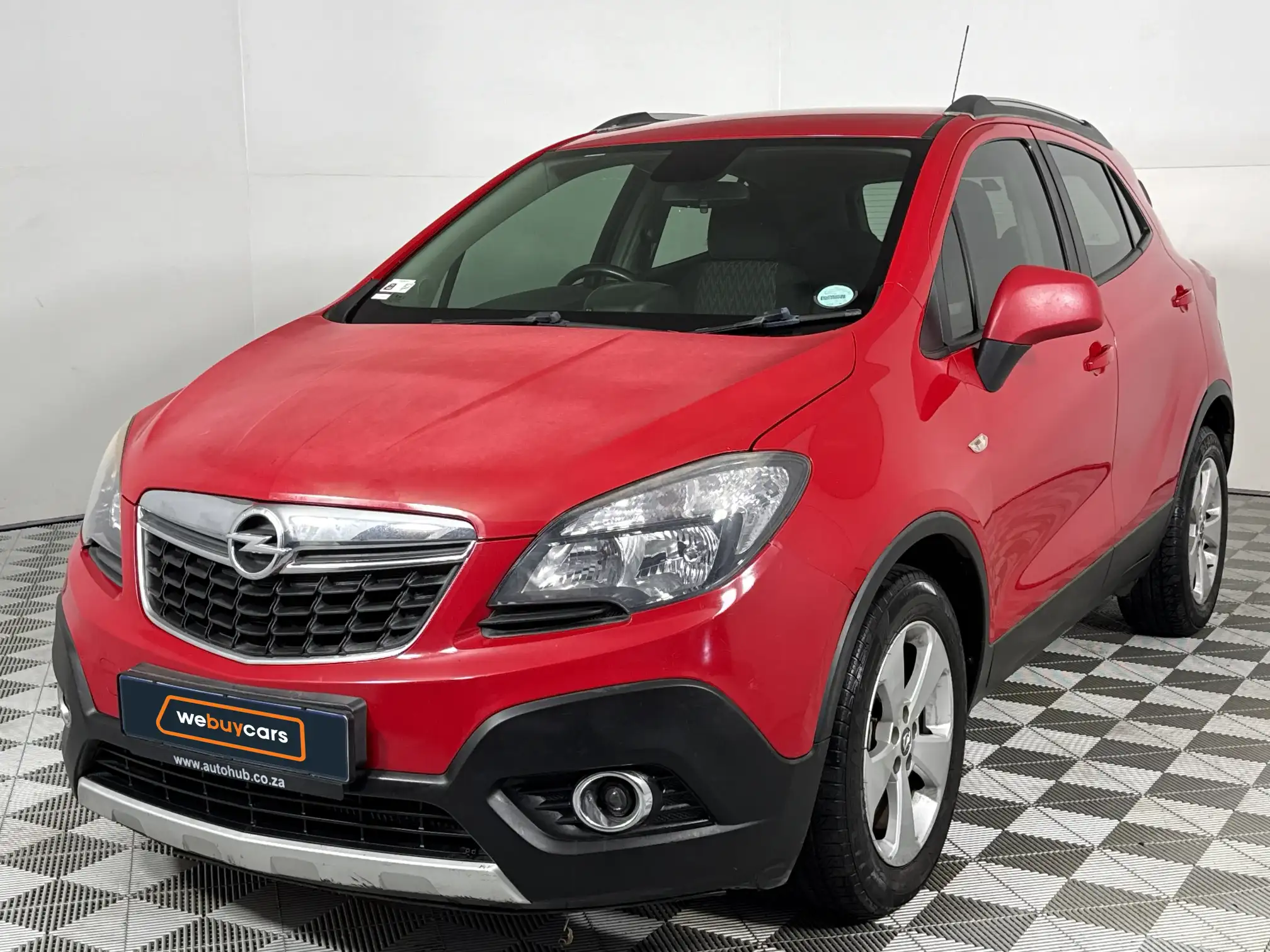 2016 Opel Mokka