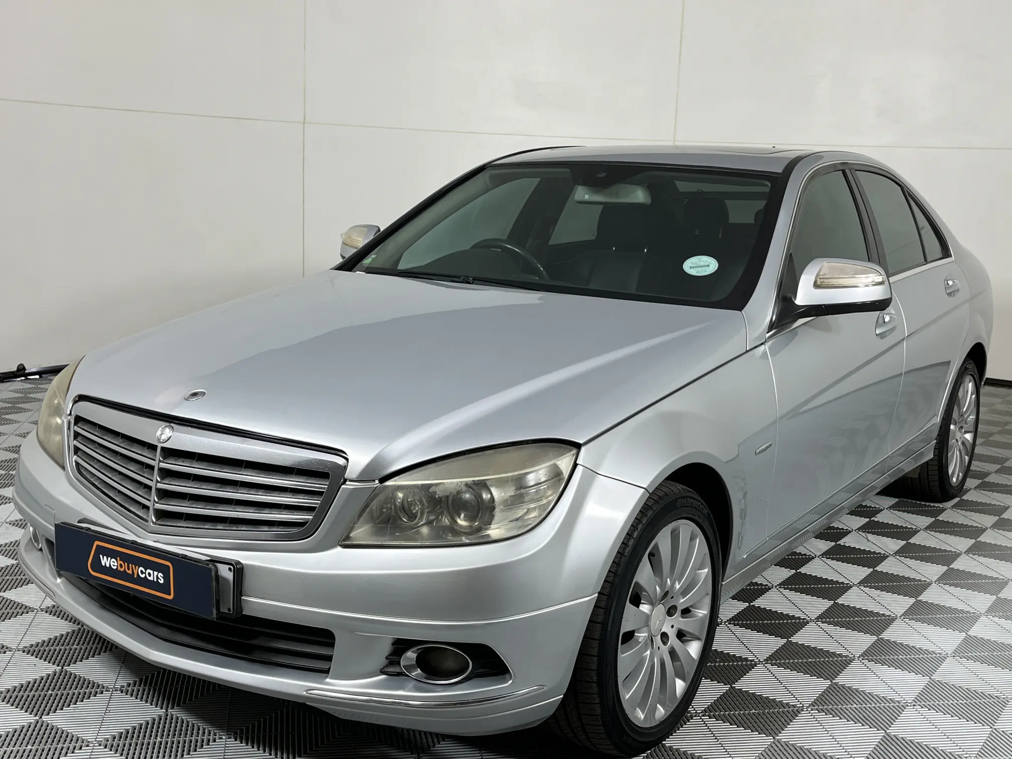 2007 Mercedes-Benz C Class Sedan C350 Elegance Auto