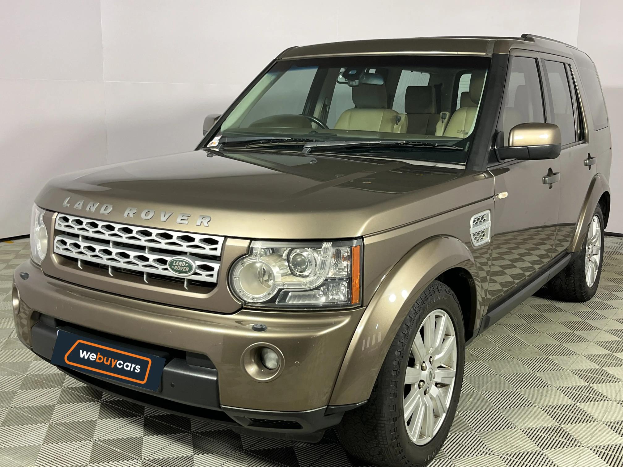 Land Rover Discovery 4 3.0 TD SD V6 SE