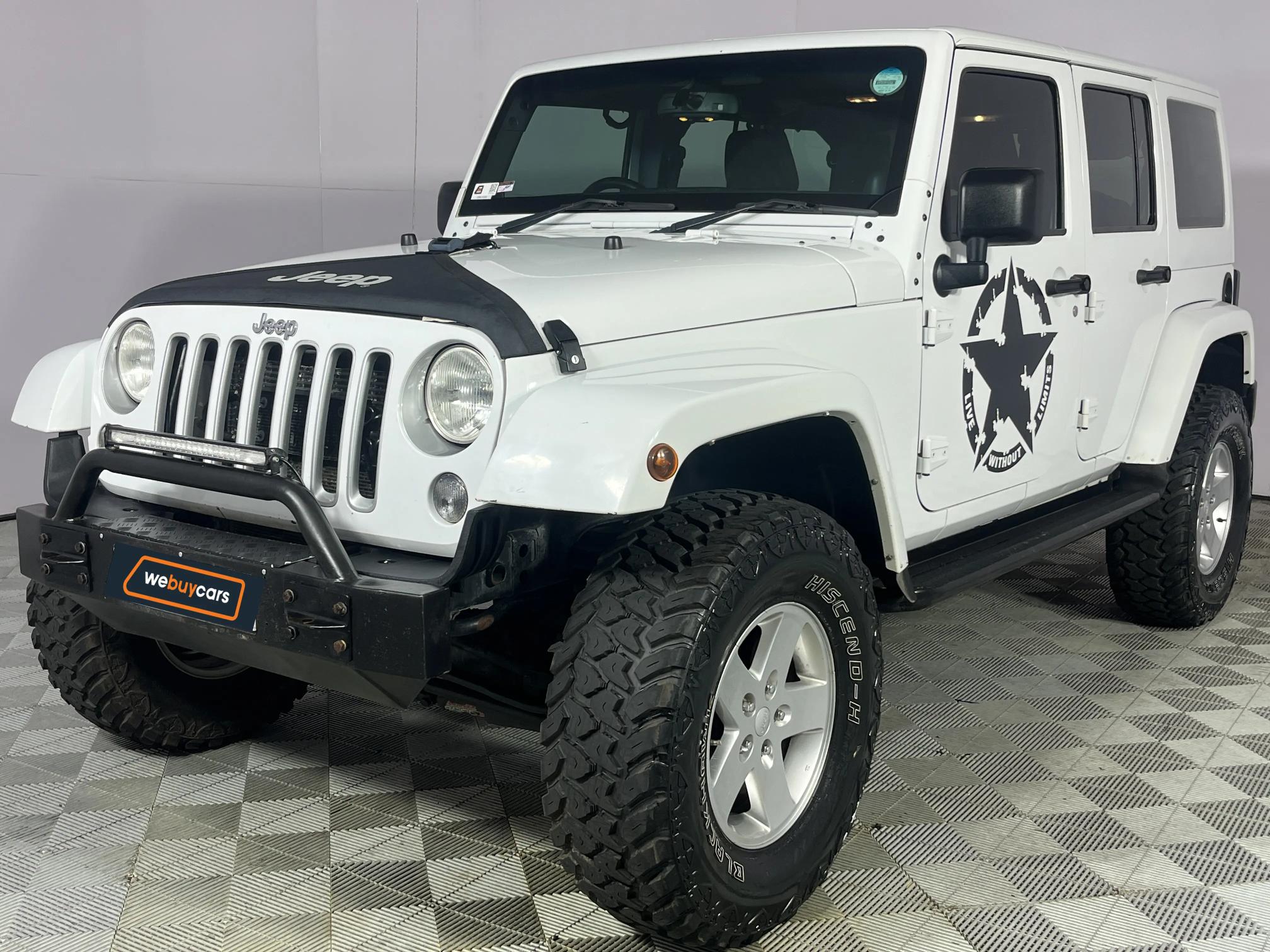 Jeep Wrangler Unlimited Sahara 3.6 V6 Auto