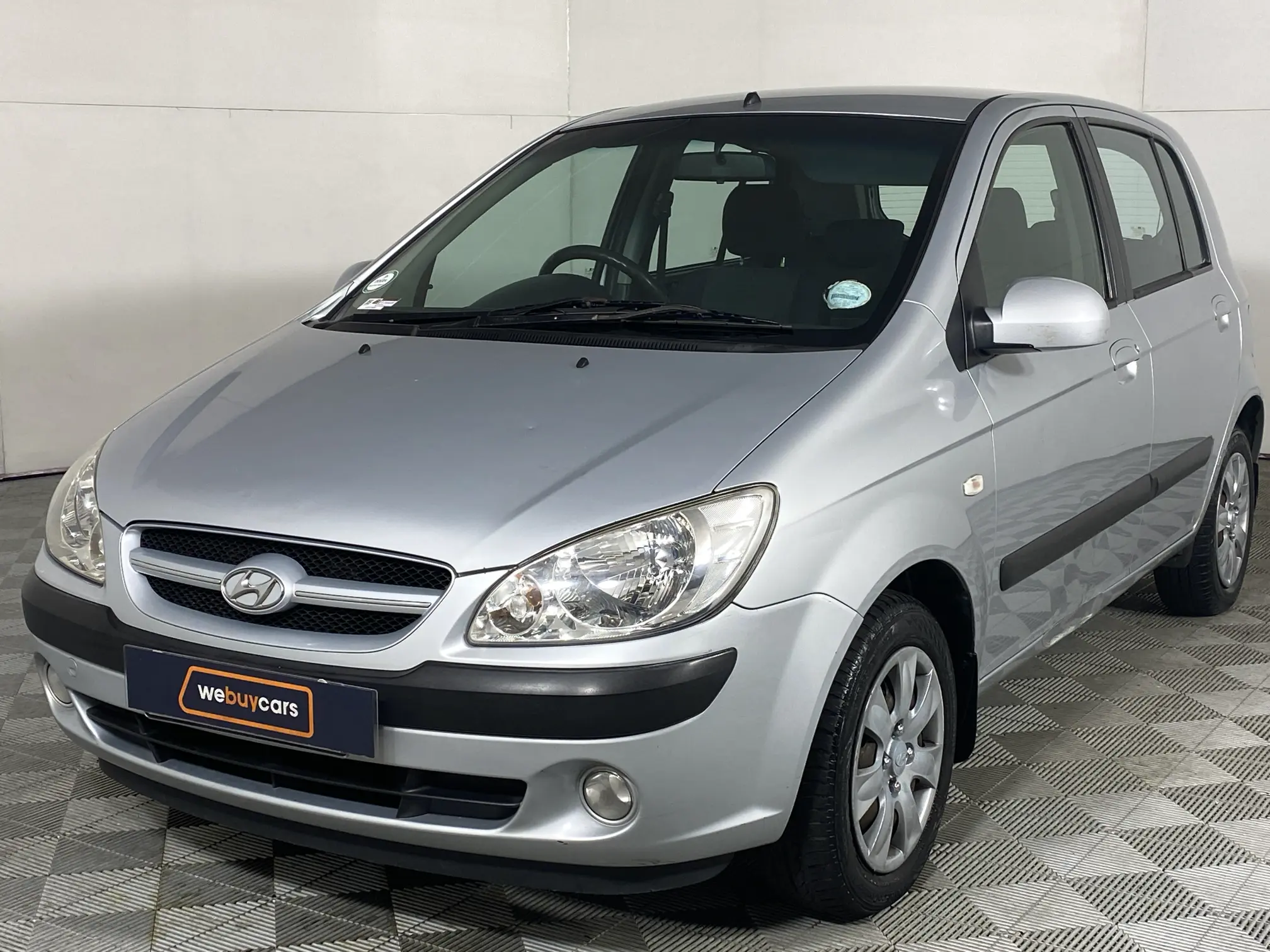 2007 Hyundai Getz 1.4 HS